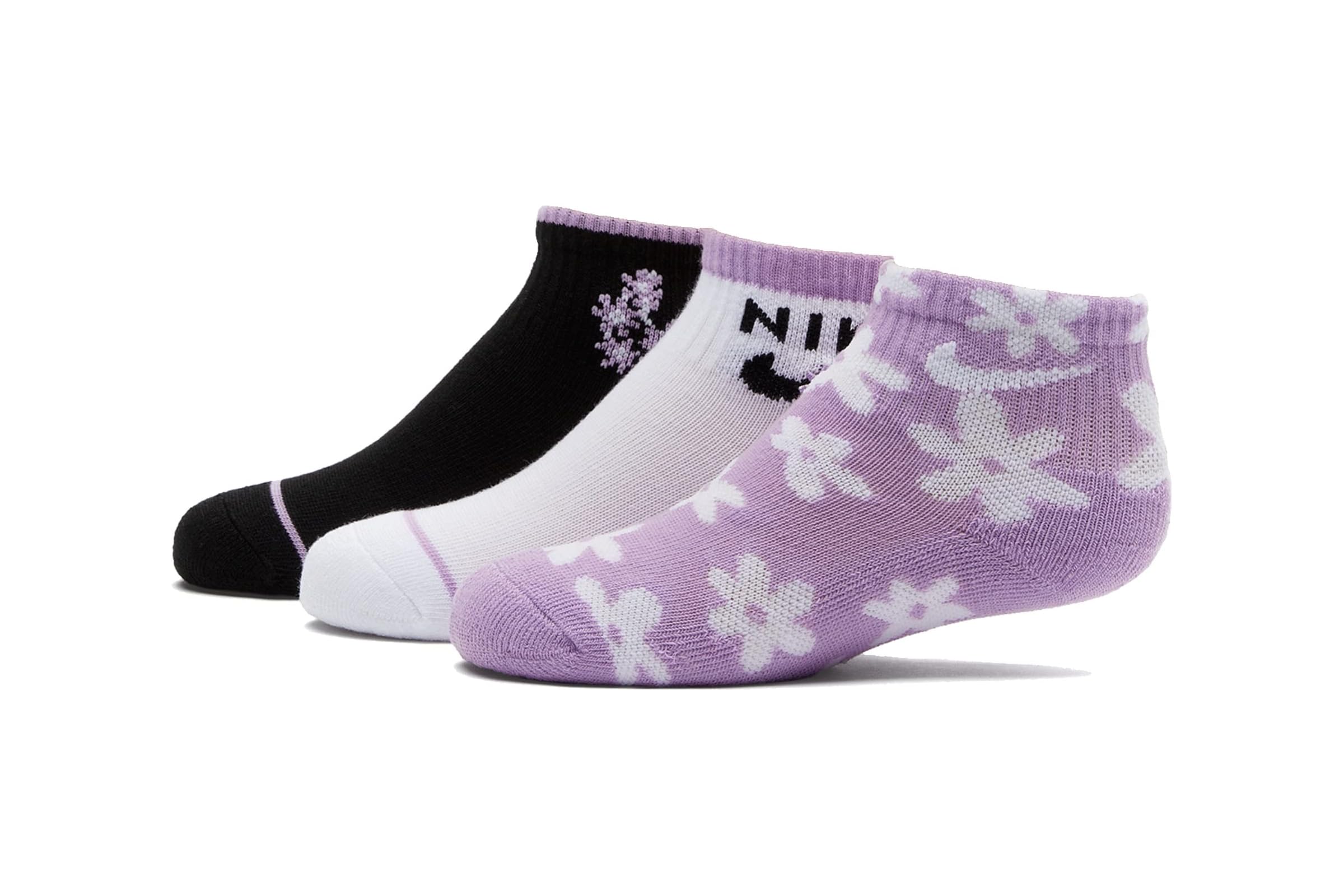 Nike Kids Ankle Socks 3-Pack ToddlerLittle KidBig Kid 3190₽