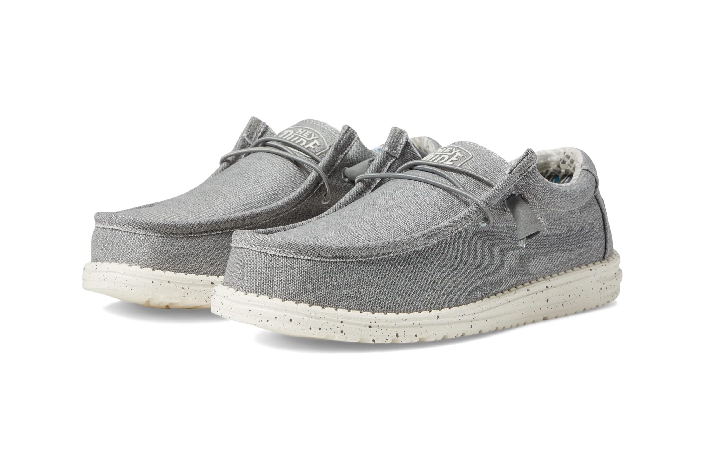 Лоферы Hey Dude Wally Stretch Canvas Slip-On Casual Shoes