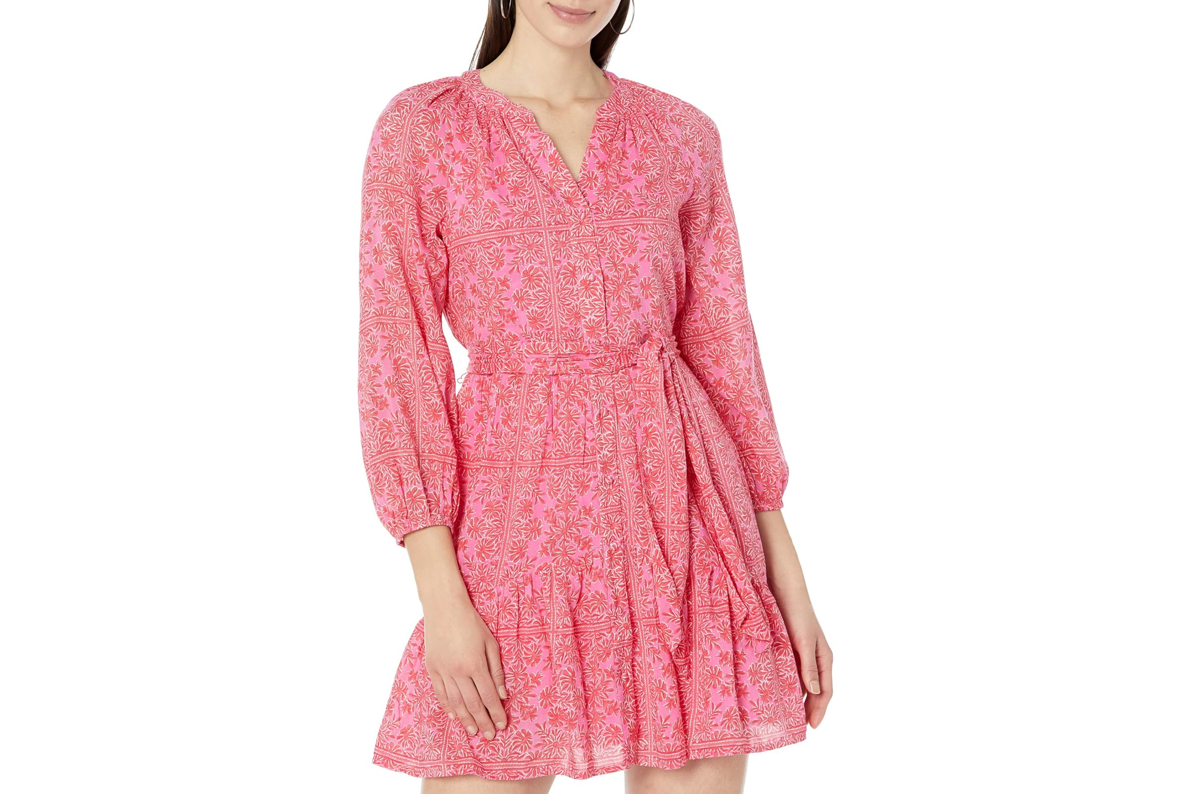 Платье Vineyard Vines Sand Scarf Print Dress 24990₽