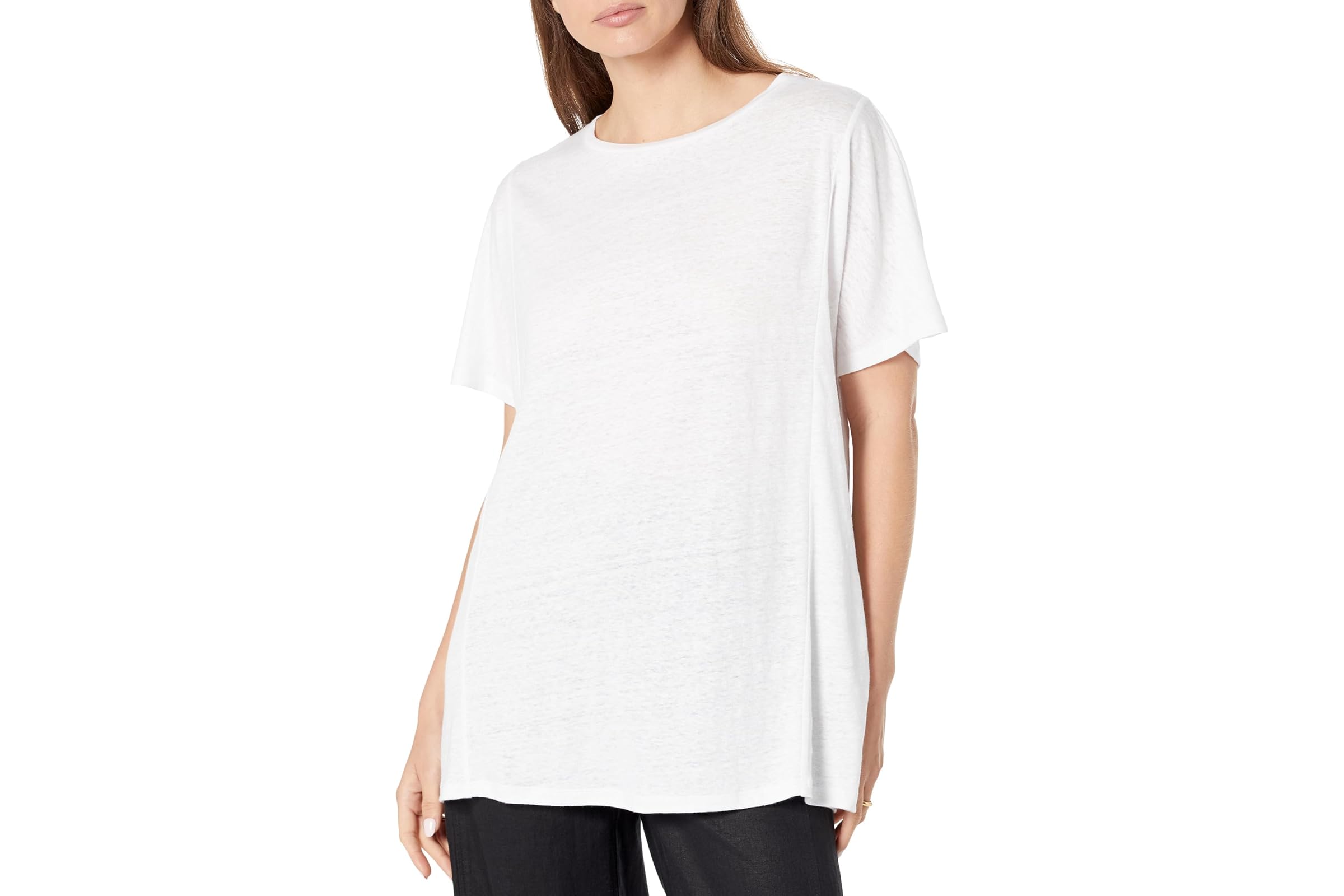 Eileen Fisher Petite Dolman Sleeve Tunic 20390₽
