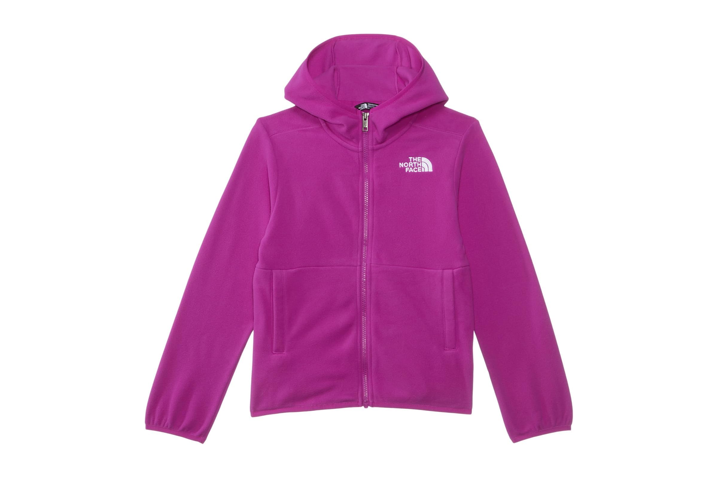The North Face Kids Teen Glacier Full Zip Hooded Jacket Little KidBig Kid 6590₽