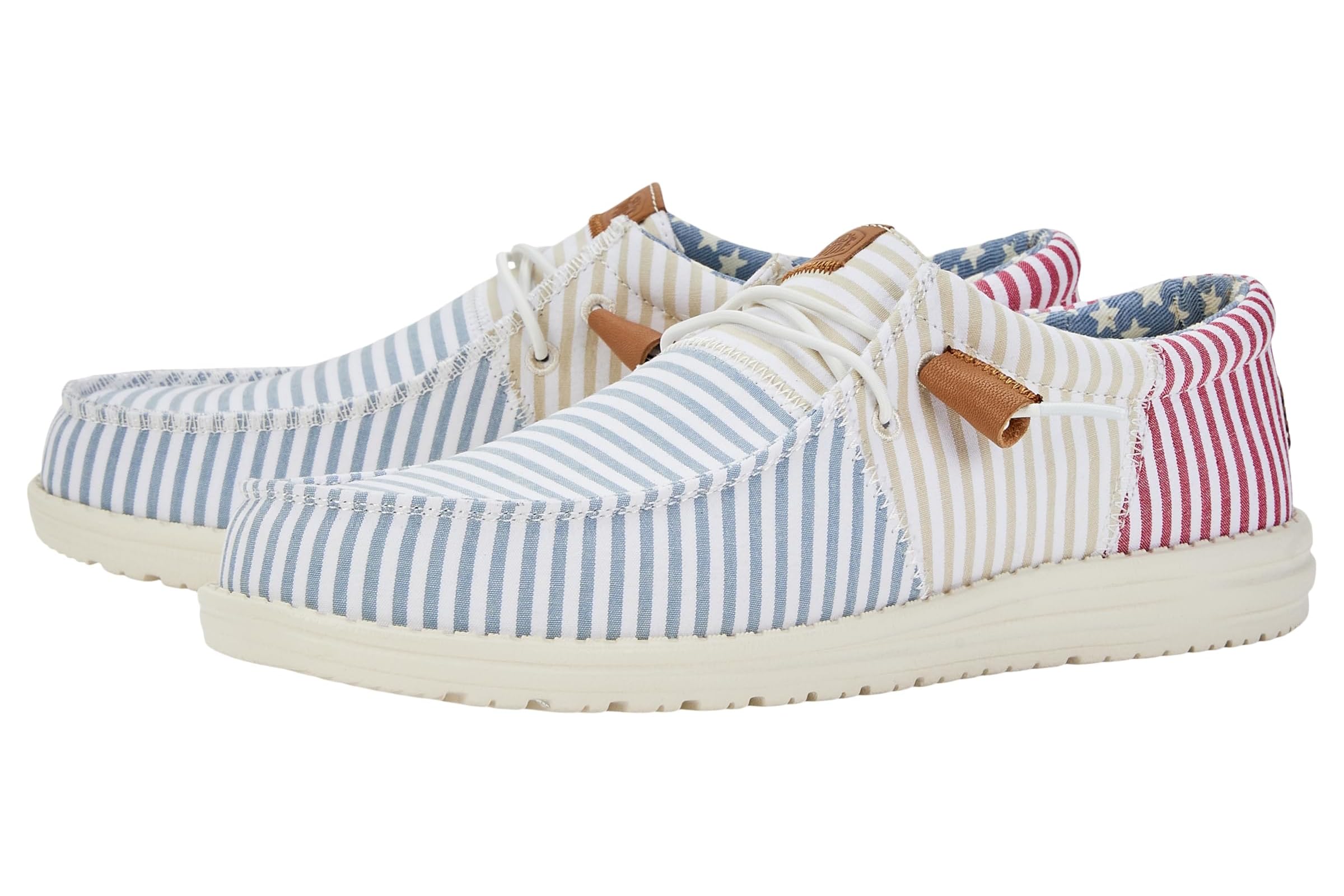 Мужские кроссовки Hey Dude Wally Tri Seersucker 9390₽