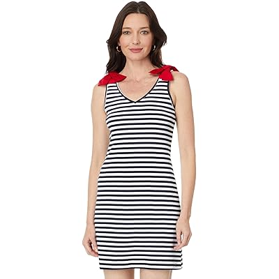 Платье Tommy Hilfiger Tie Tank Striped Dress