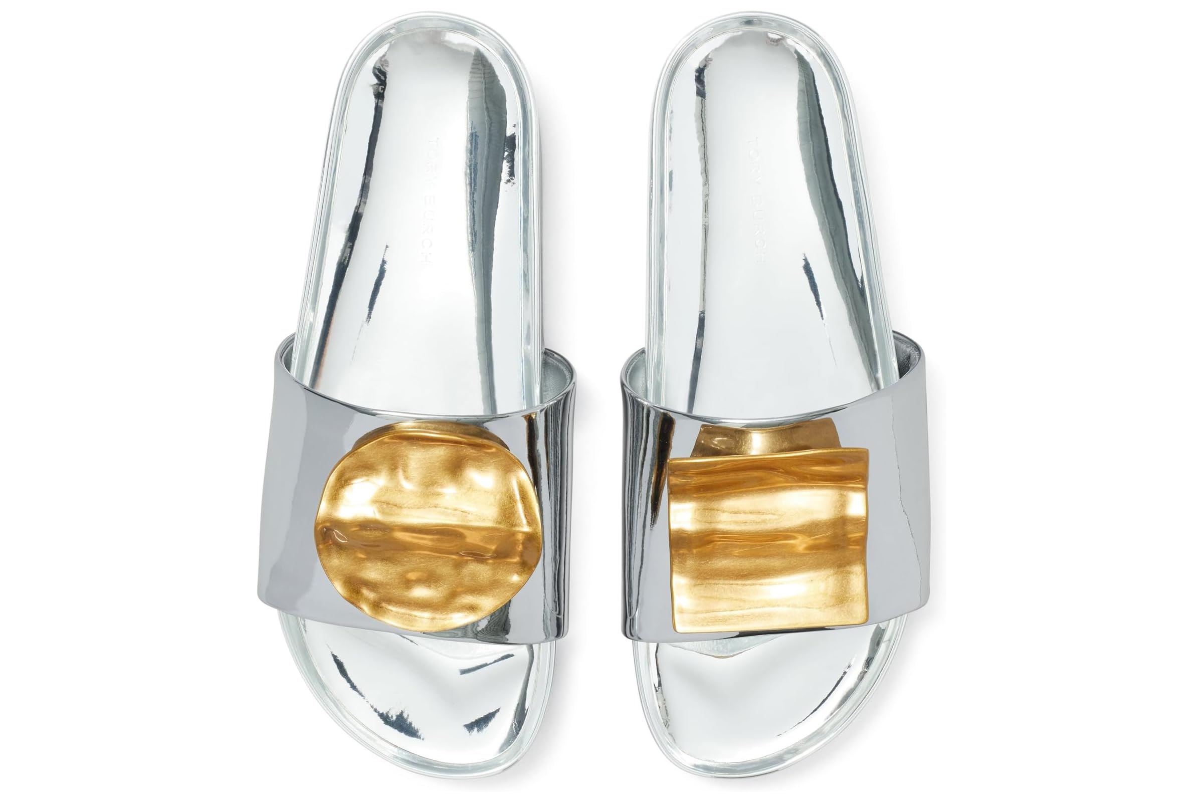 Tory Burch Patos Mismatch Hammered Slide 43690₽