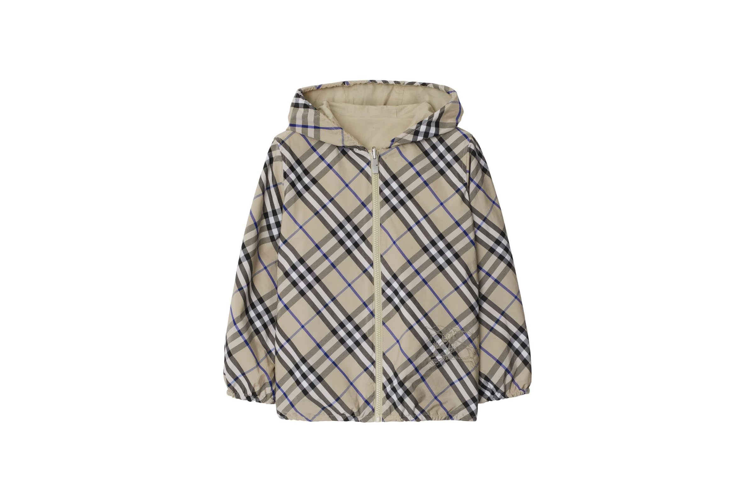 Burberry Kids Rufus Check Jacket Little KidBig Kid 93990₽