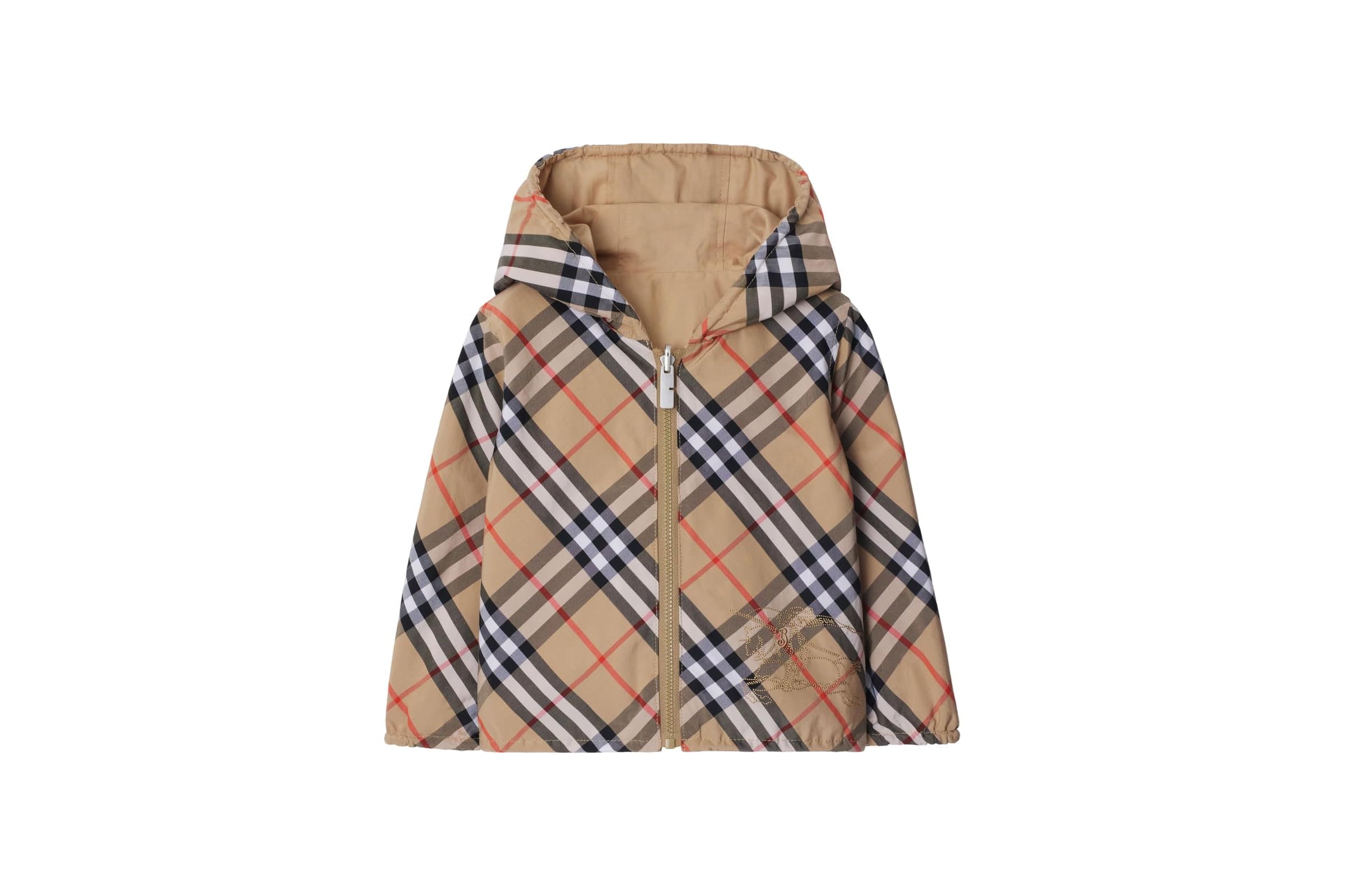 Burberry Kids Rufus Check Jacket InfantToddler 51790₽
