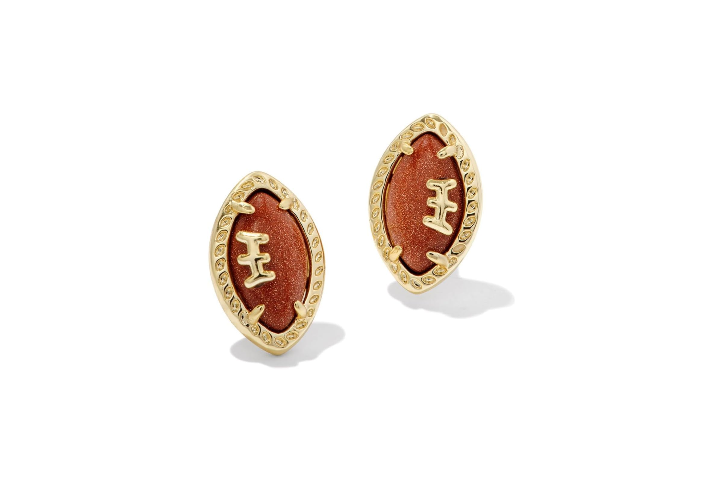 Серьги Kendra Scott Football Stud Earrings 11290₽