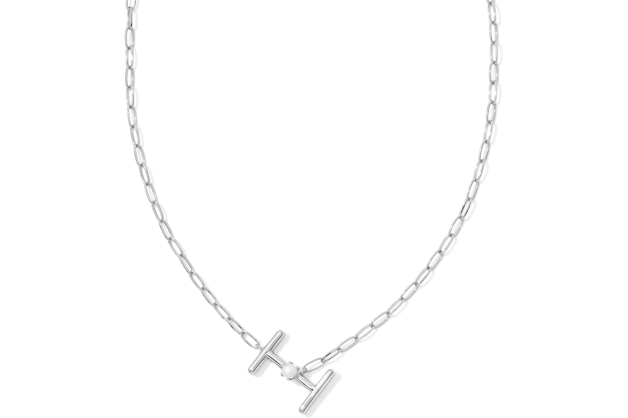 Kendra Scott Pearl Letter I Short Pendant Necklace 8890₽