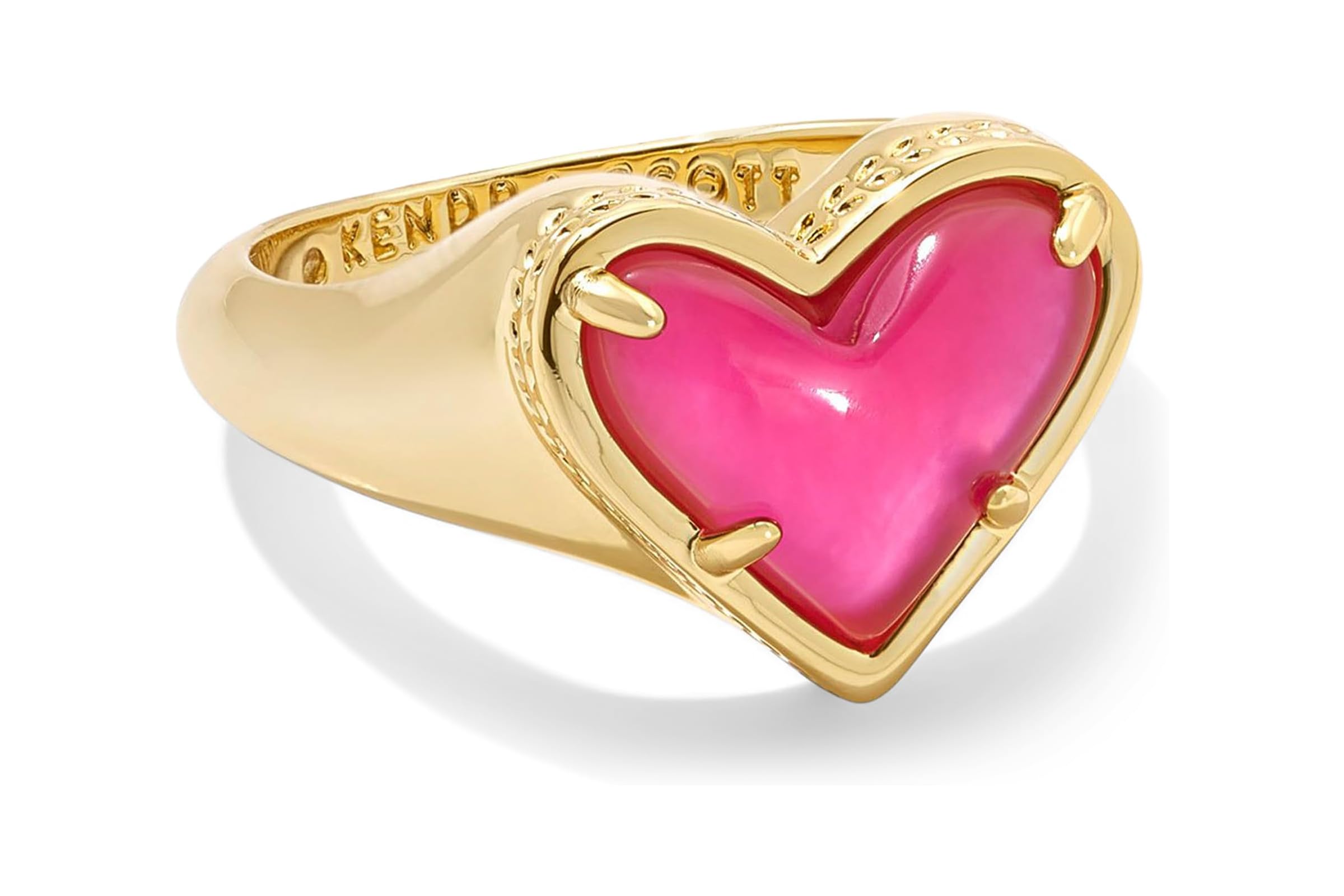 Kendra Scott Framed Ari Heart Band Ring