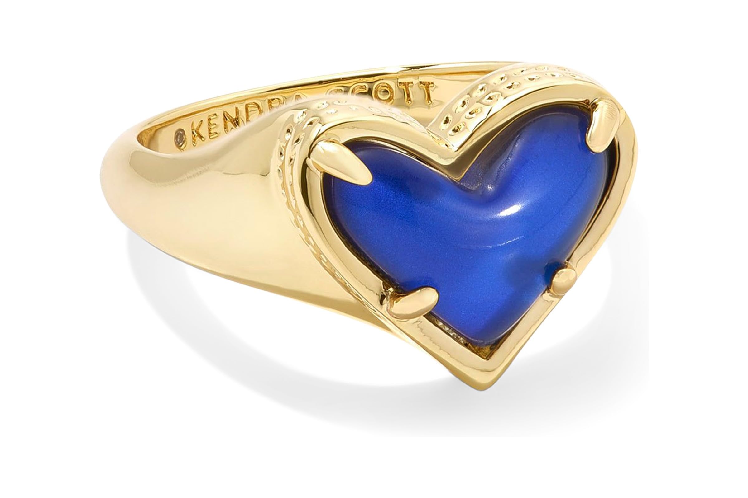 Кольцо Kendra Scott Framed Ari Heart Band Ring 10590₽