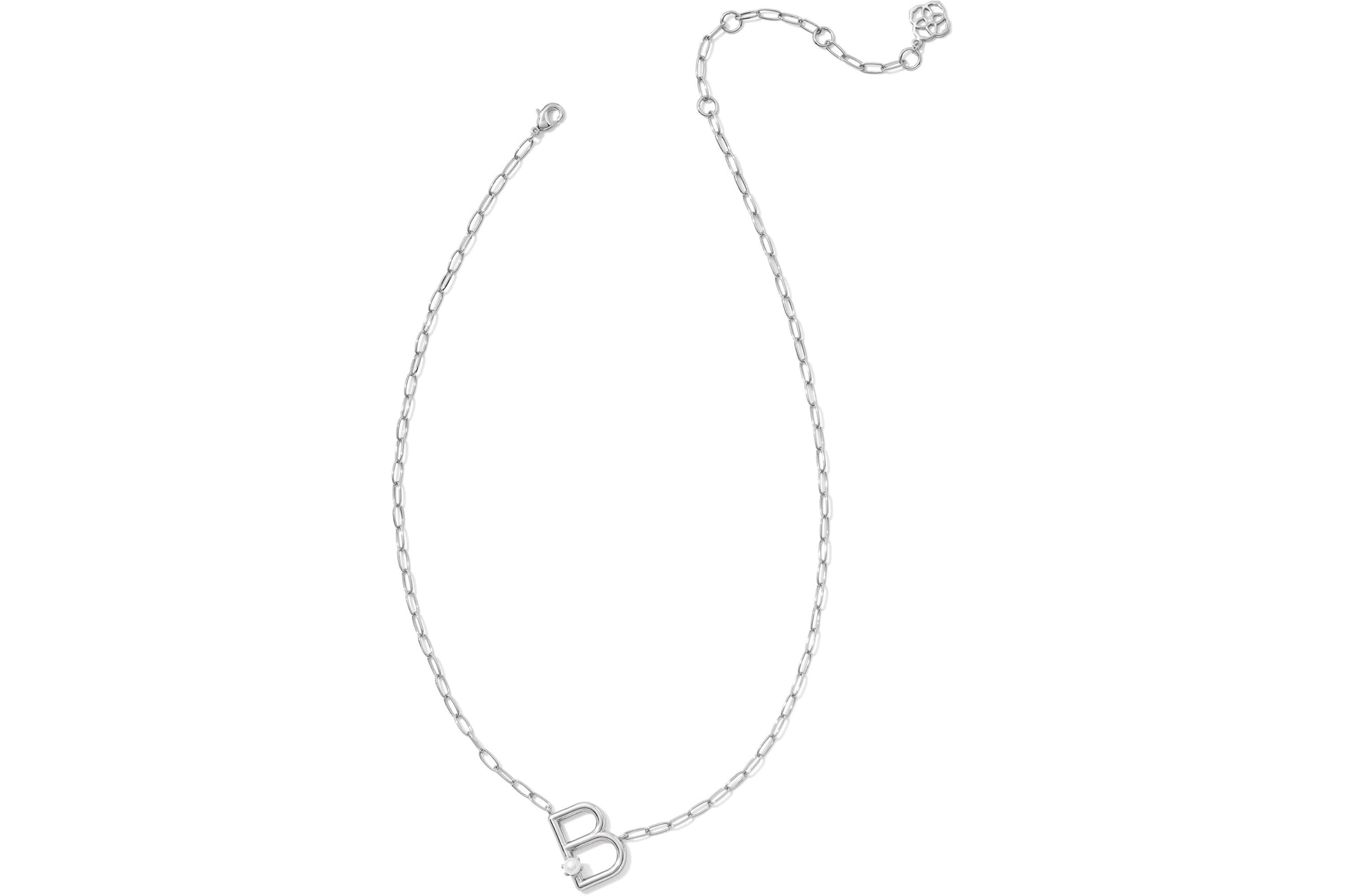 Kendra Scott Pearl Letter B Short Pendant Necklace 10390₽