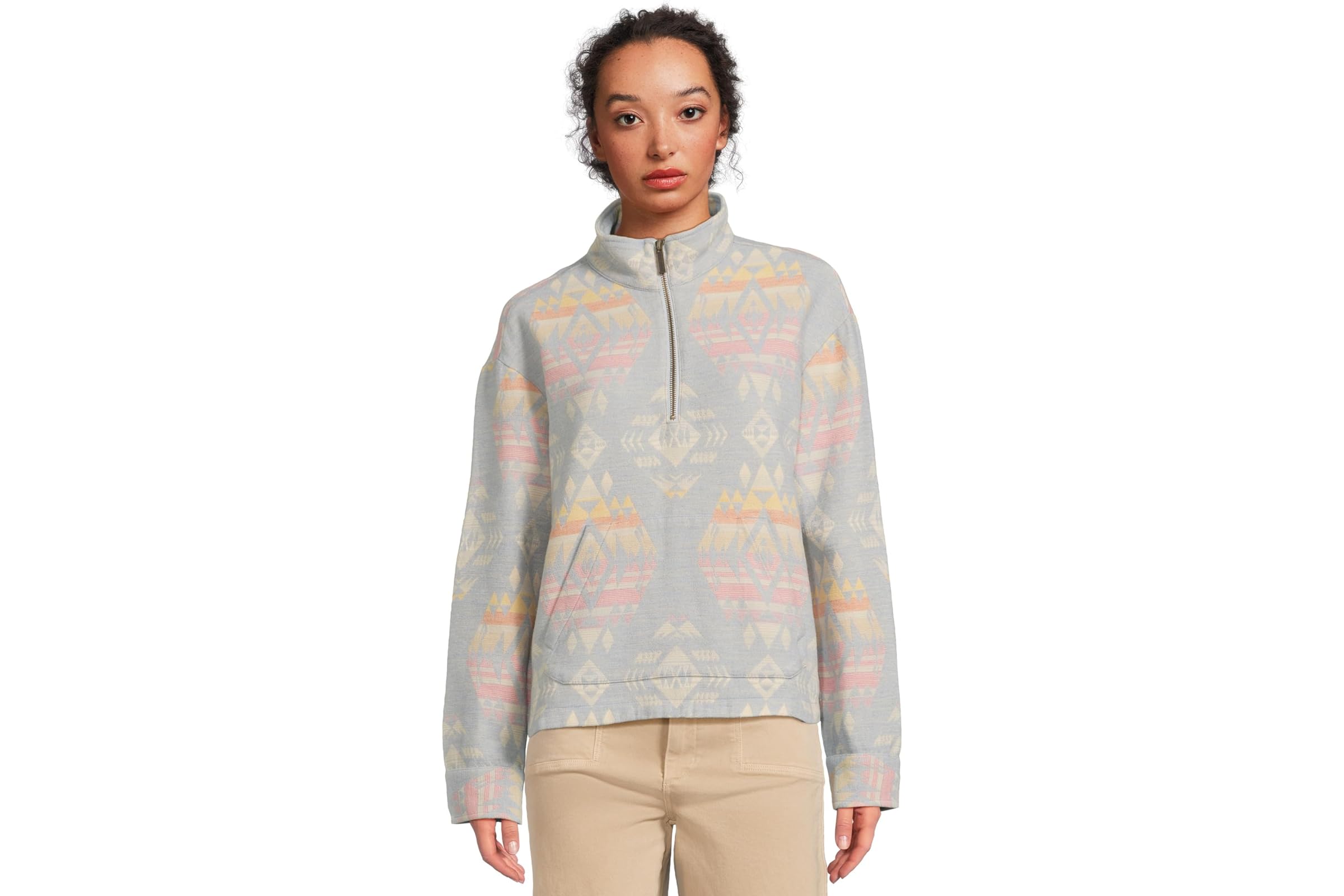 Pendleton Half Zip Chamois Pullover 20290₽