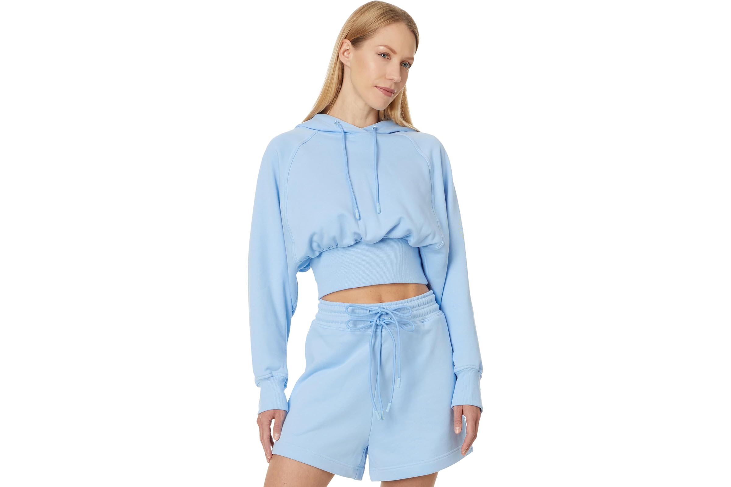 adidas by Stella McCartney adidas by Stella McCartney Cropped Hoodie IW6317 20590₽