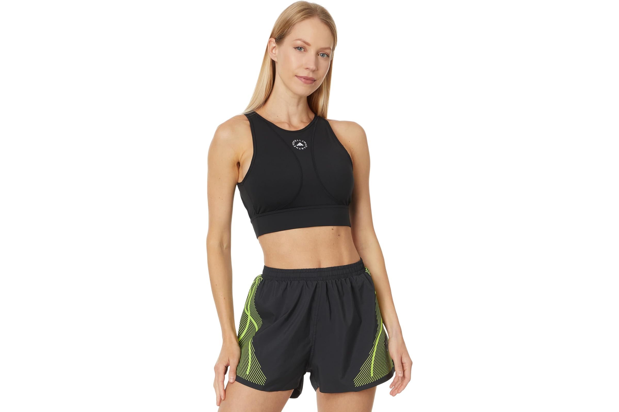 adidas by Stella McCartney adidas by Stella McCartney TrueStrength Yoga Croptop IW6371 12690₽