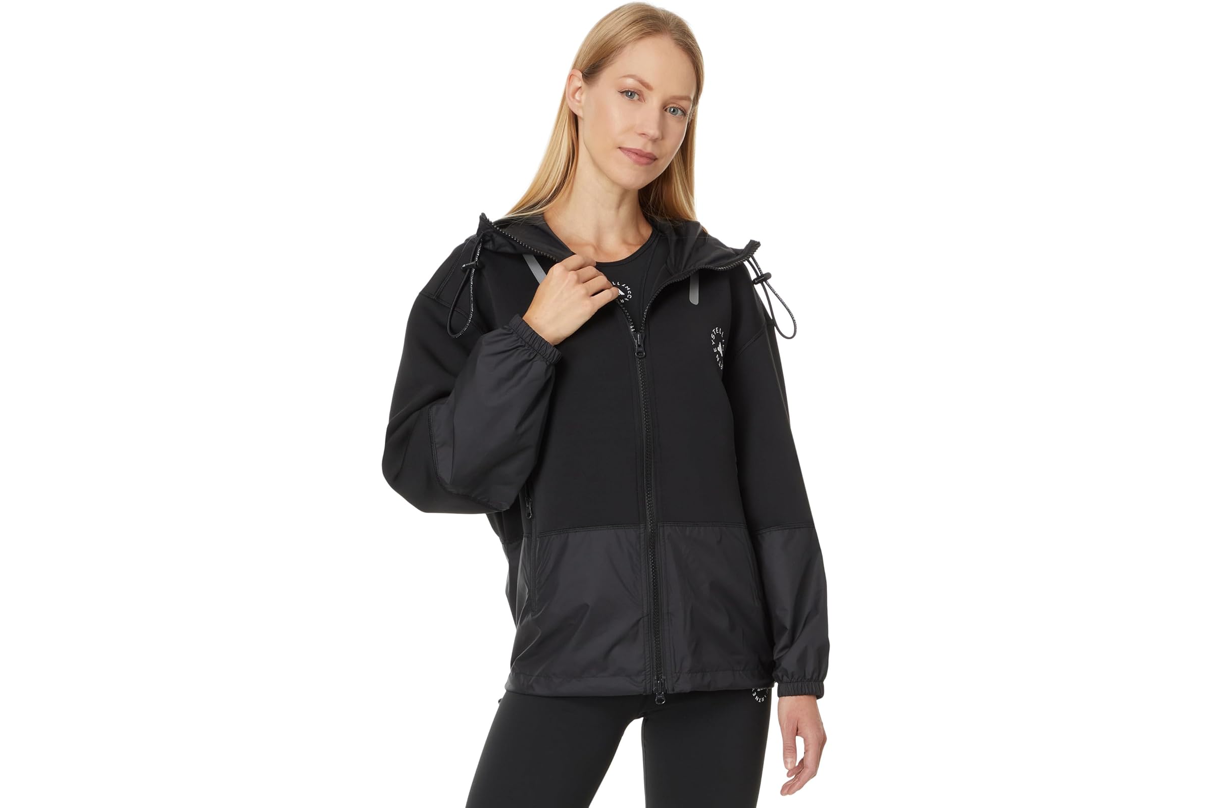 Adidas by Stella McCartney adidas by Stella McCartney Scuba Hooded Jacket HR2547 26490₽