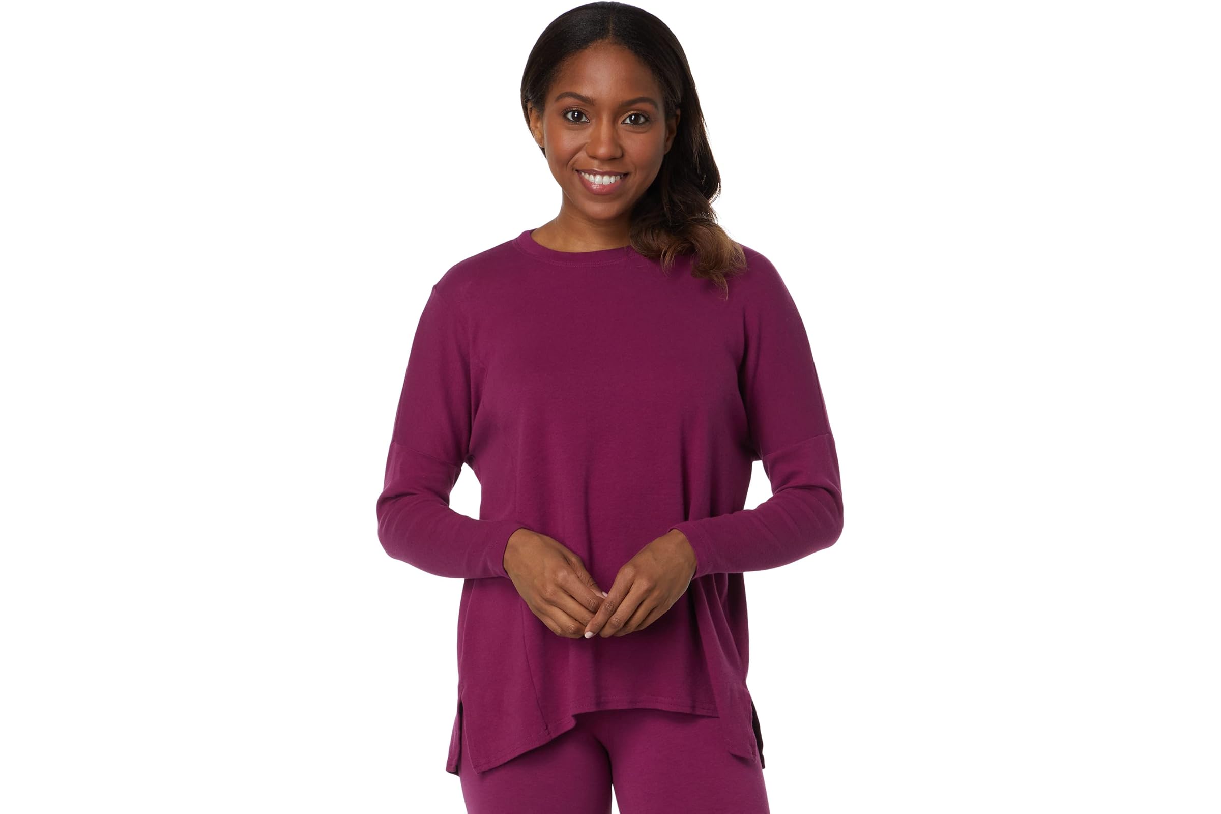 Hard Tail Long Sleeve Slouchy Tee