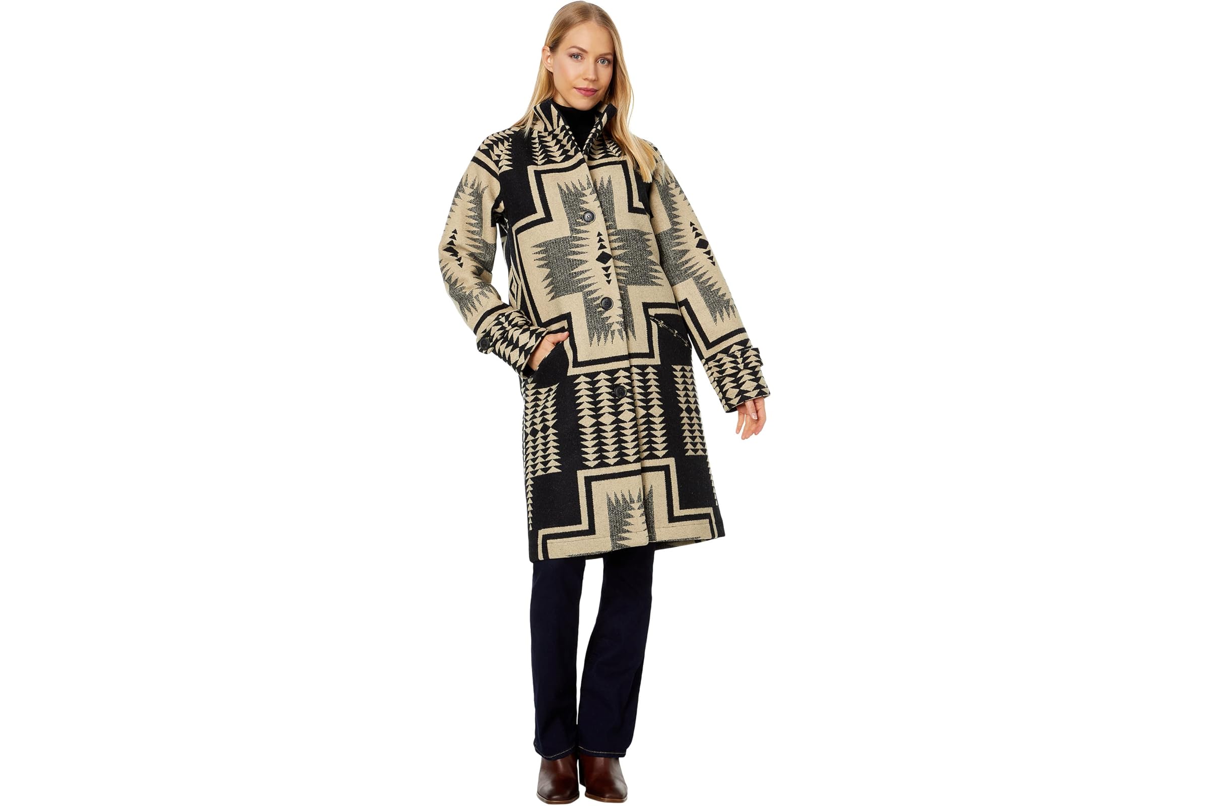 Pendleton Timberline Jacquard Coat 119090₽