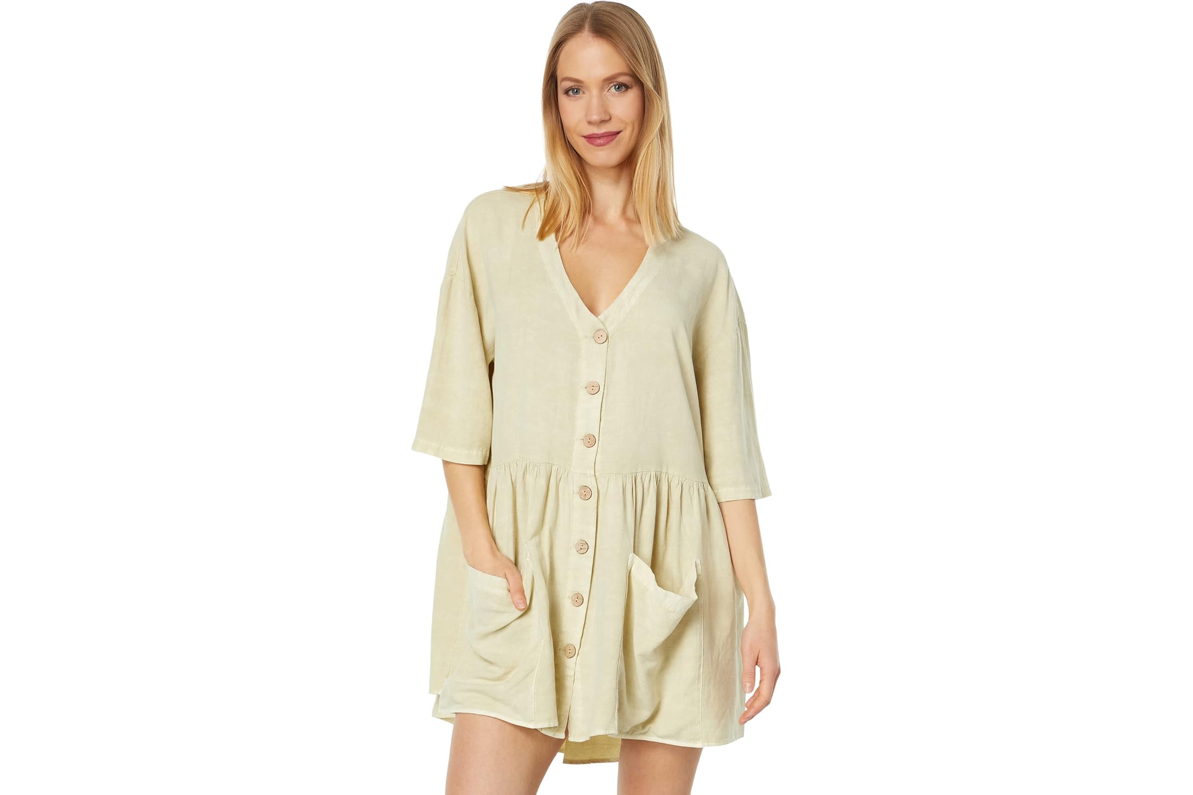 Rip Curl Premium Linen Dress