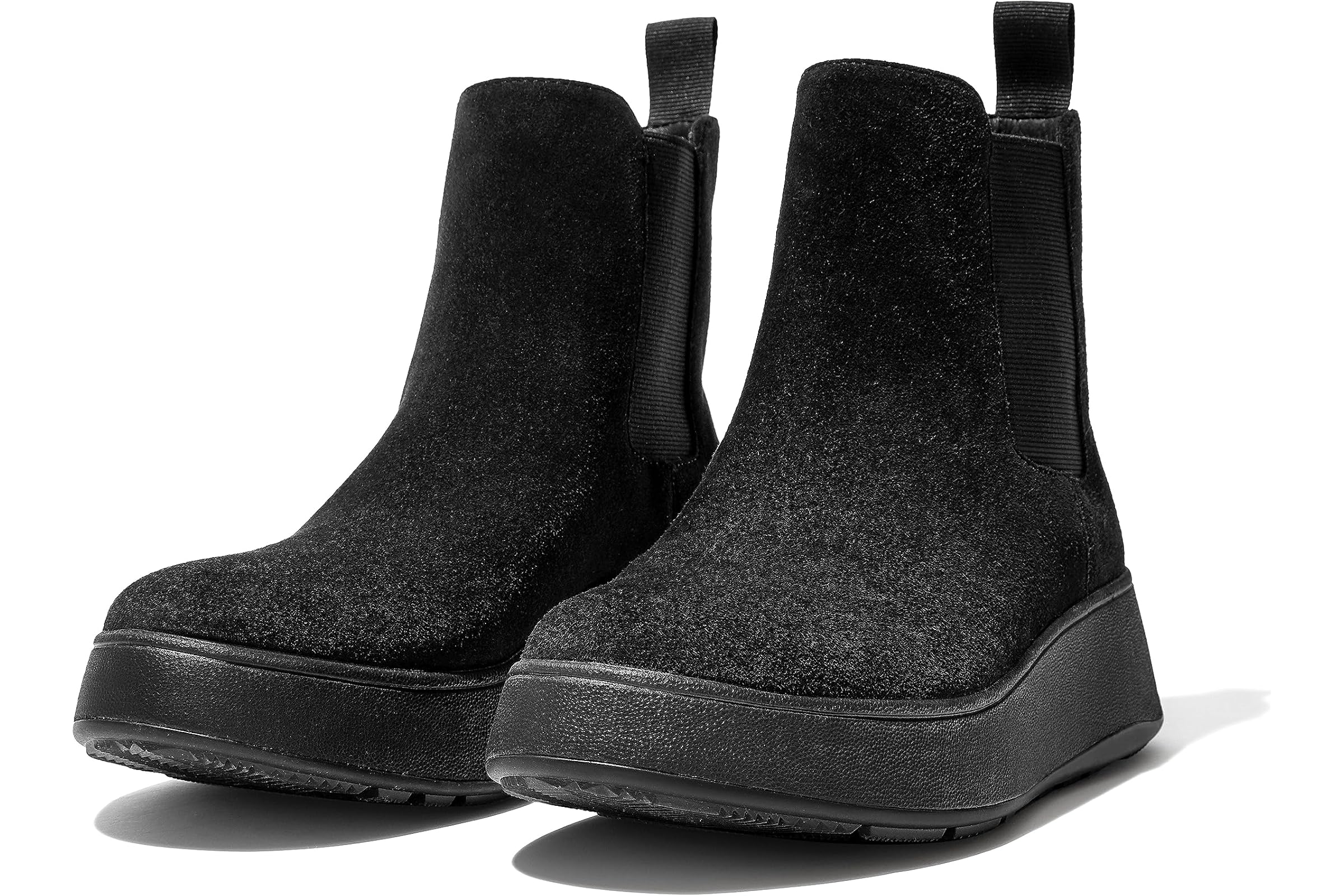 FitFlop F-Mode Suede Flatform Chelsea Boots 20590₽
