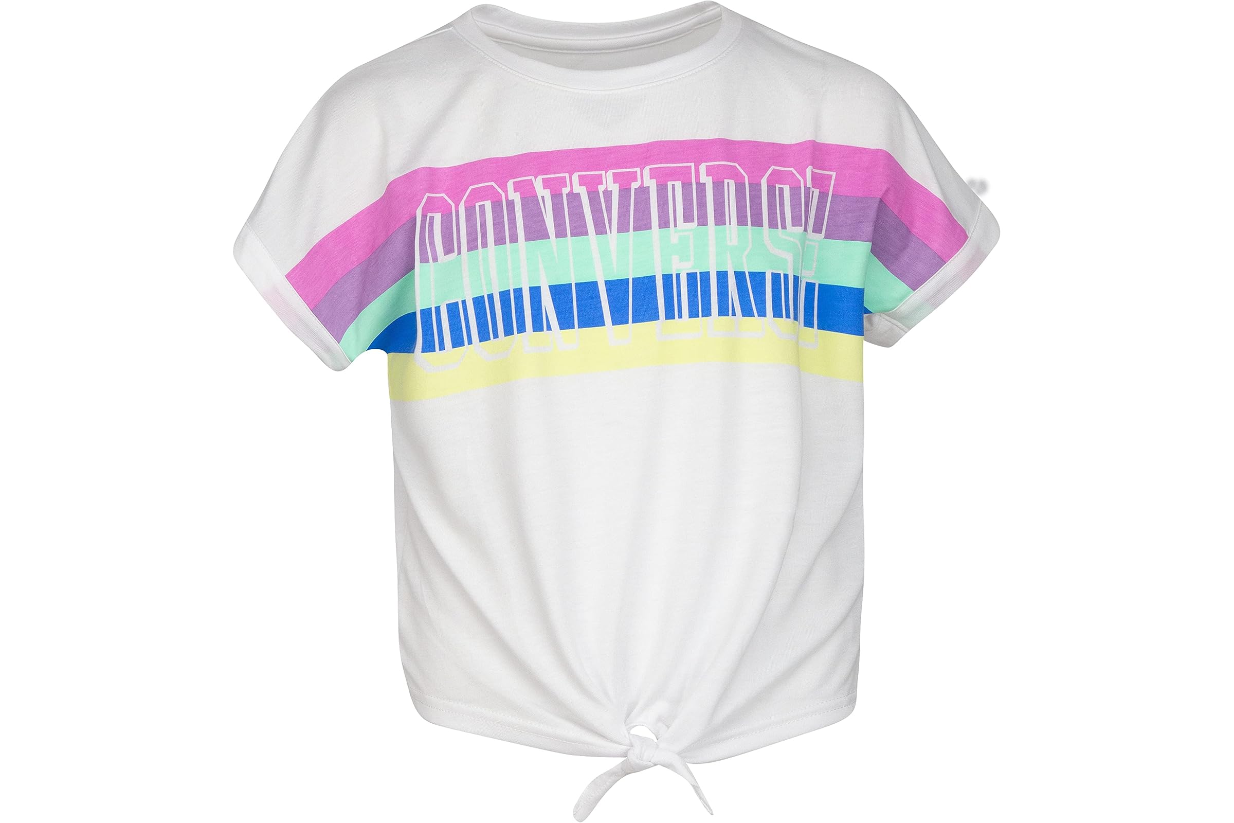 Converse Kids Striped Front Tie Top Big Kids 2290₽