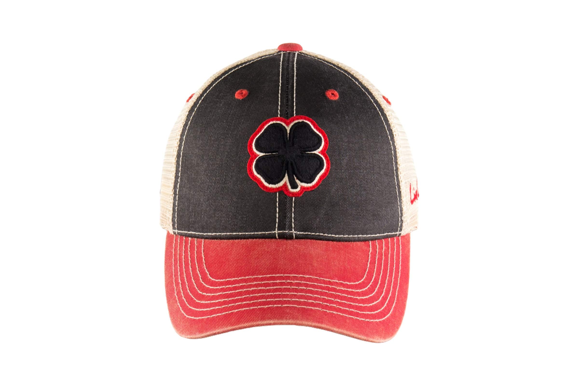 Black Clover Two-Tone Vintage 4 Adjustable Hat 6590₽