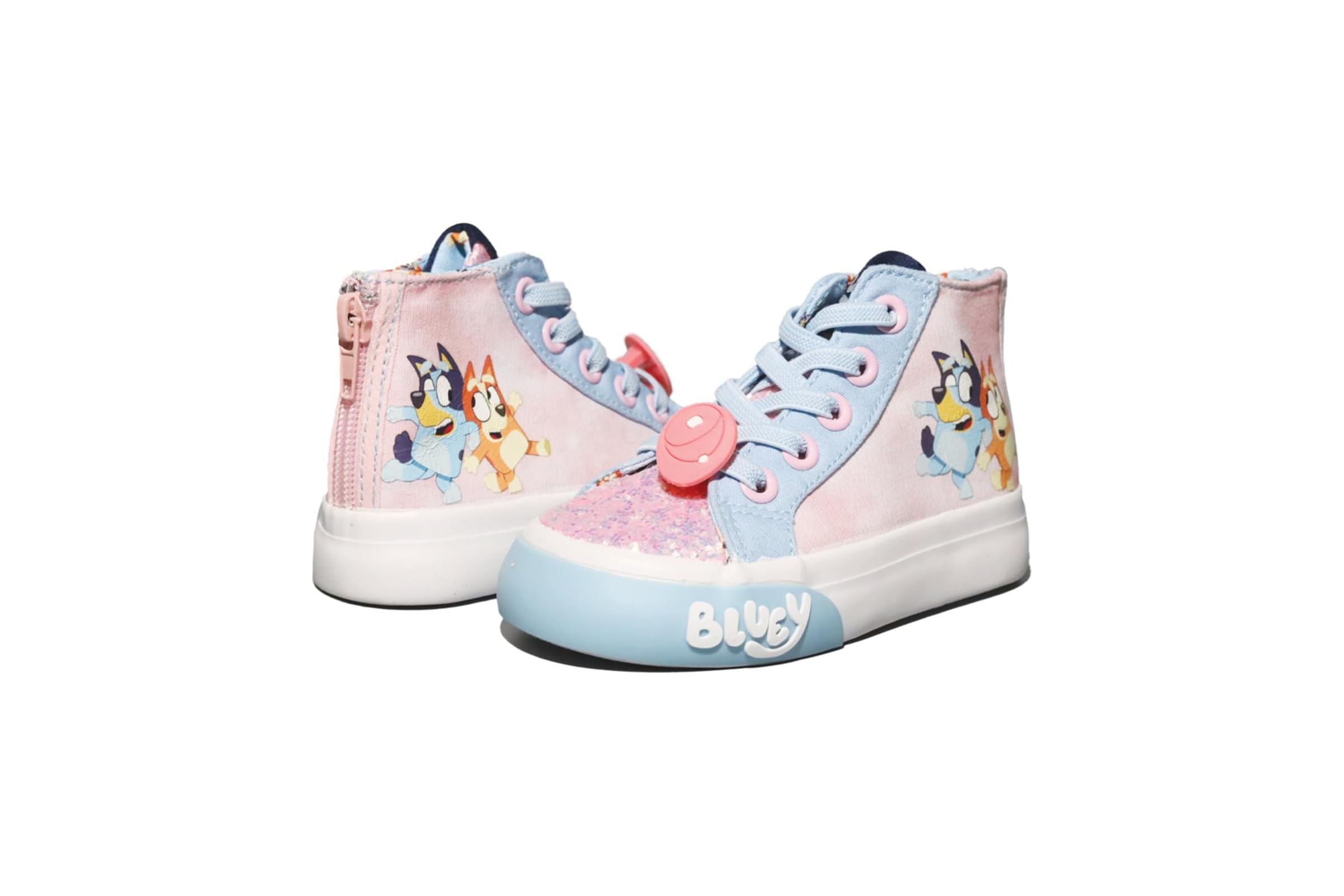 Женские кроссовки Ground Up Bluey High-Top (Toddler/Little Kid)