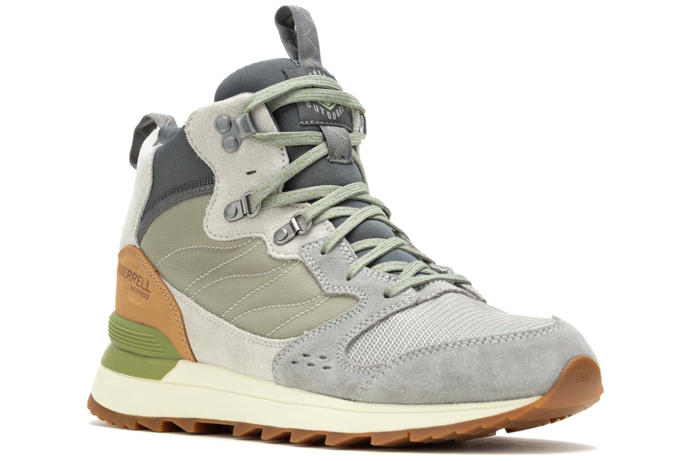 Мужские кроссовки Merrell Alpine 83 Sneaker Recraft Mid Waterproof 24790₽