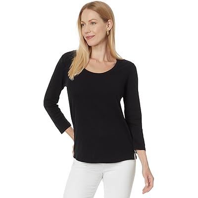 Tommy Bahama Ashby Isles Rib 3/4 Sleeve Scoop