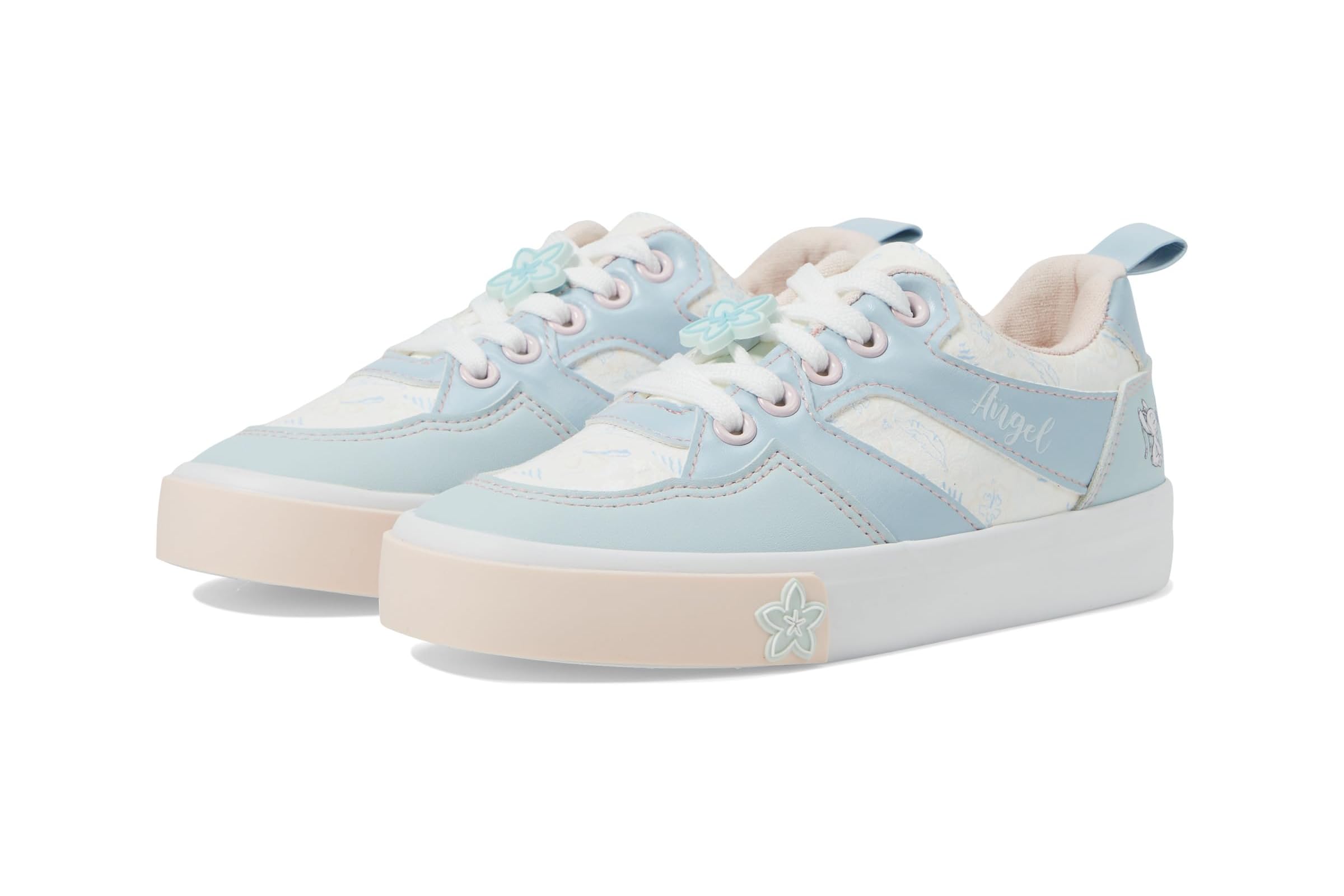 Женские кроссовки Ground Up Lilo - Stitch Low Top (Little Kid/Big Kid)