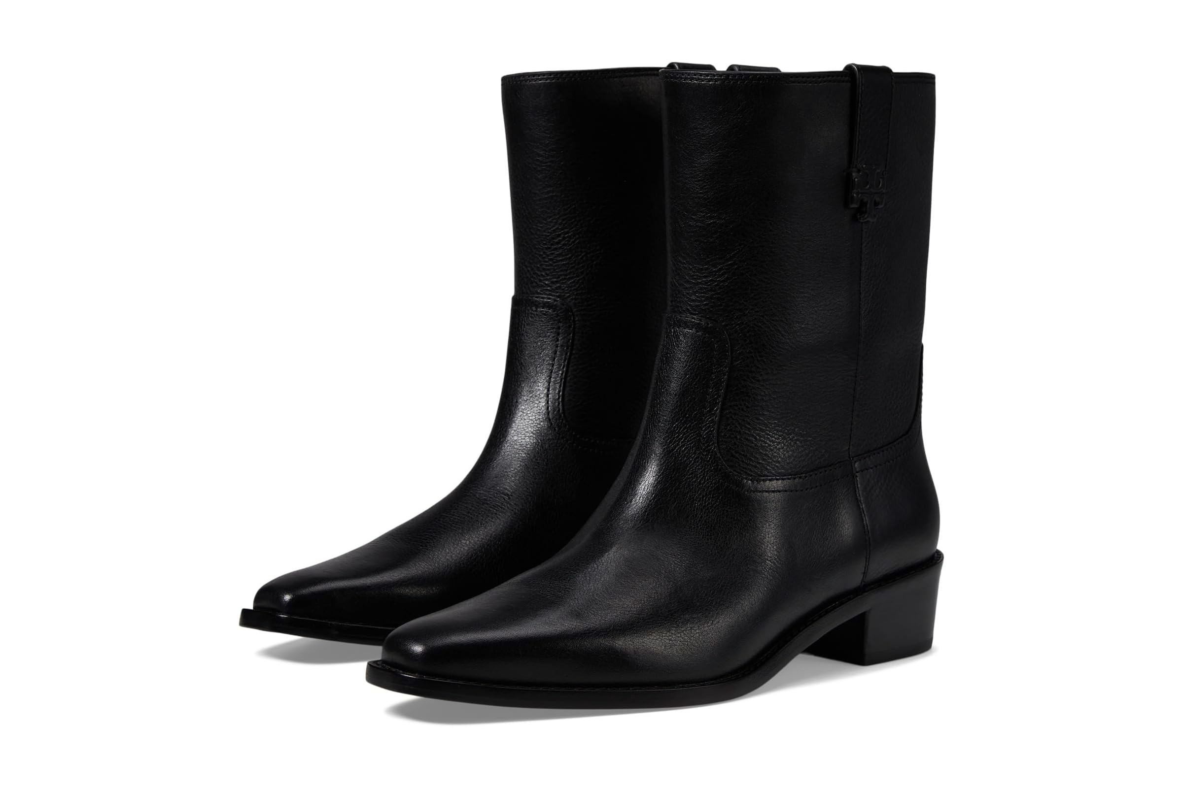 Tory Burch 45 mm City Western Ankle Boots