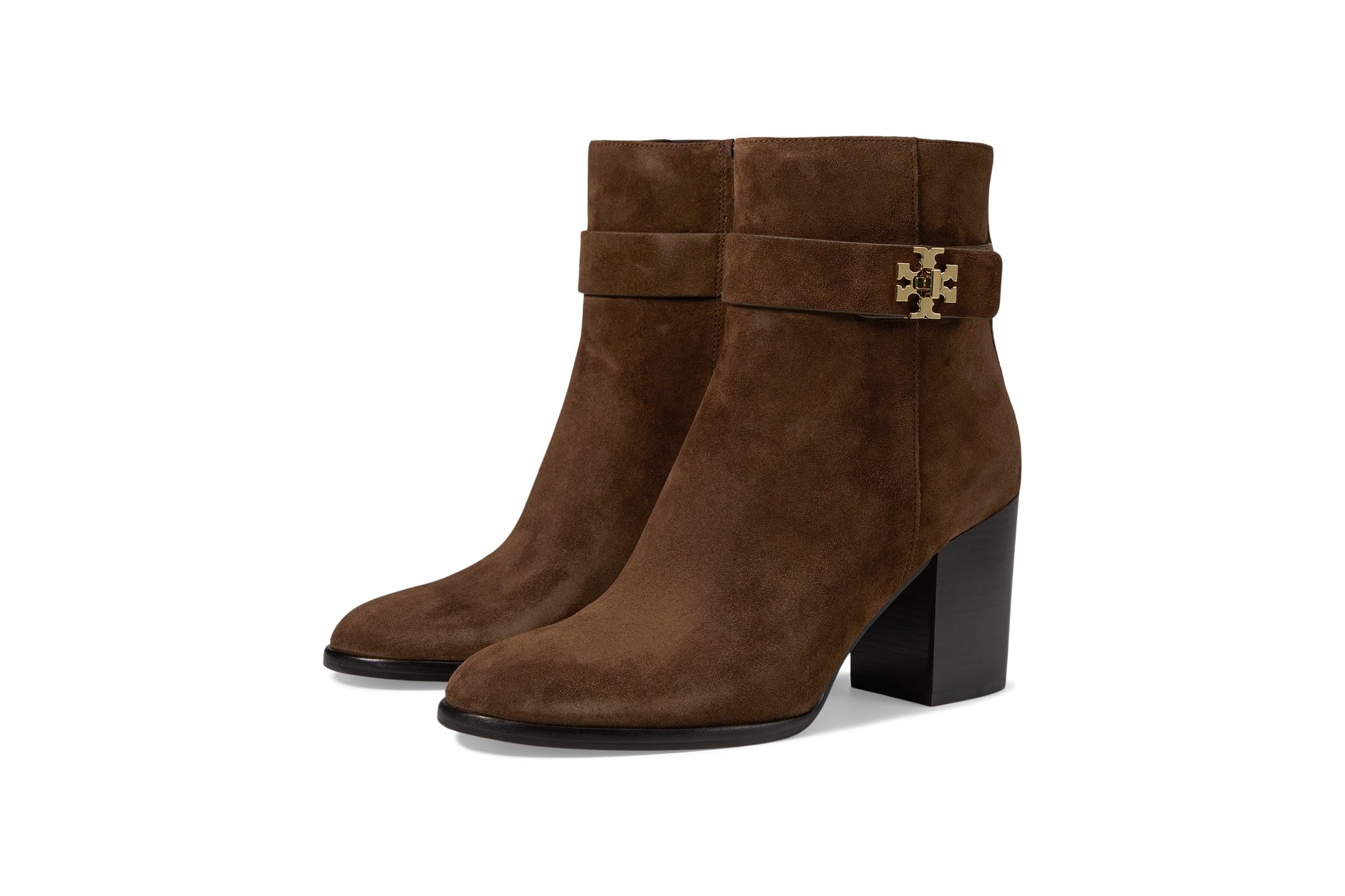 Tory Burch 80 mm T-Lock Heeled Ankle Boots