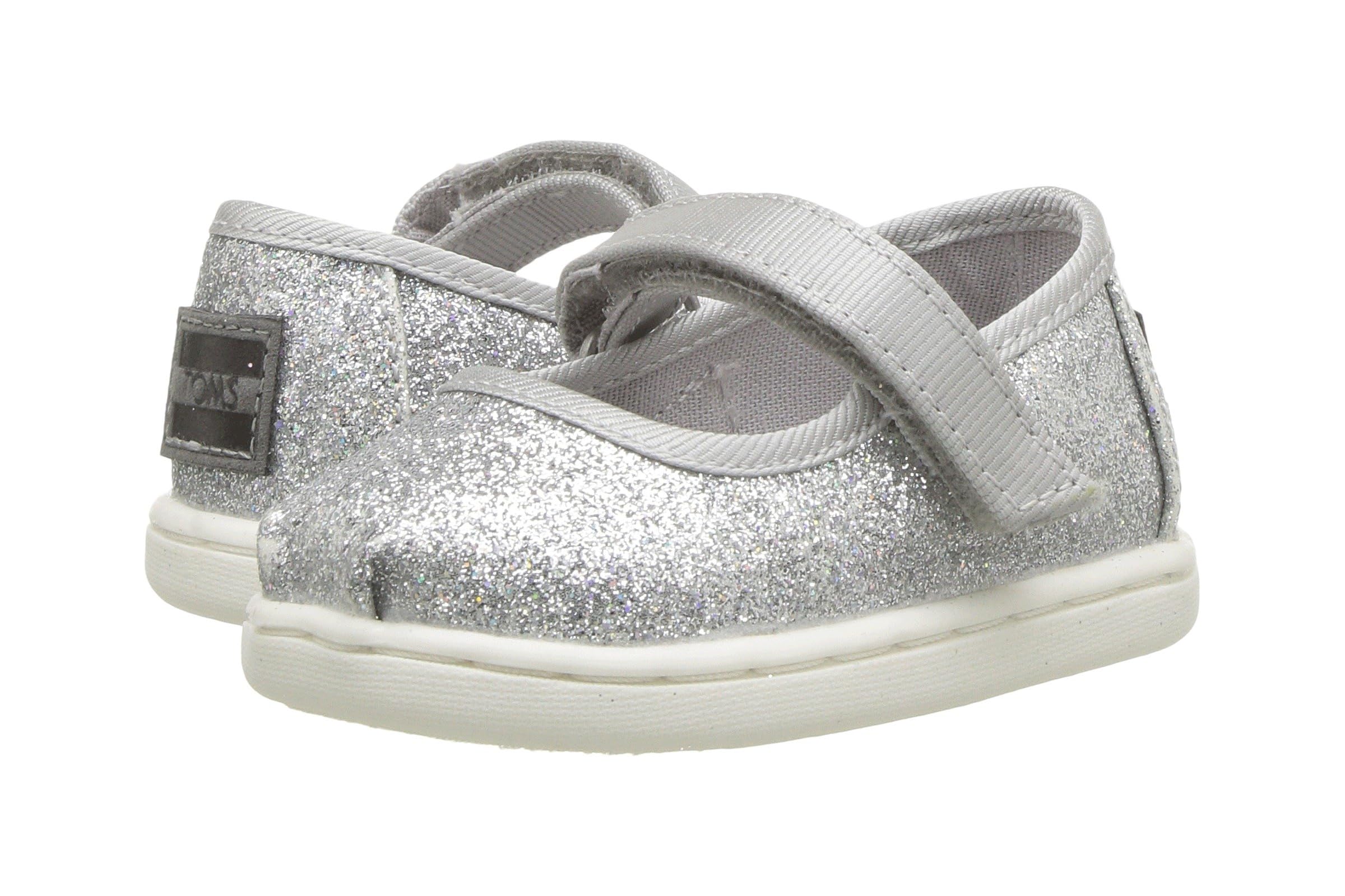 TOMS Kids Mary Jane (Infant/Toddler/Little Kid)