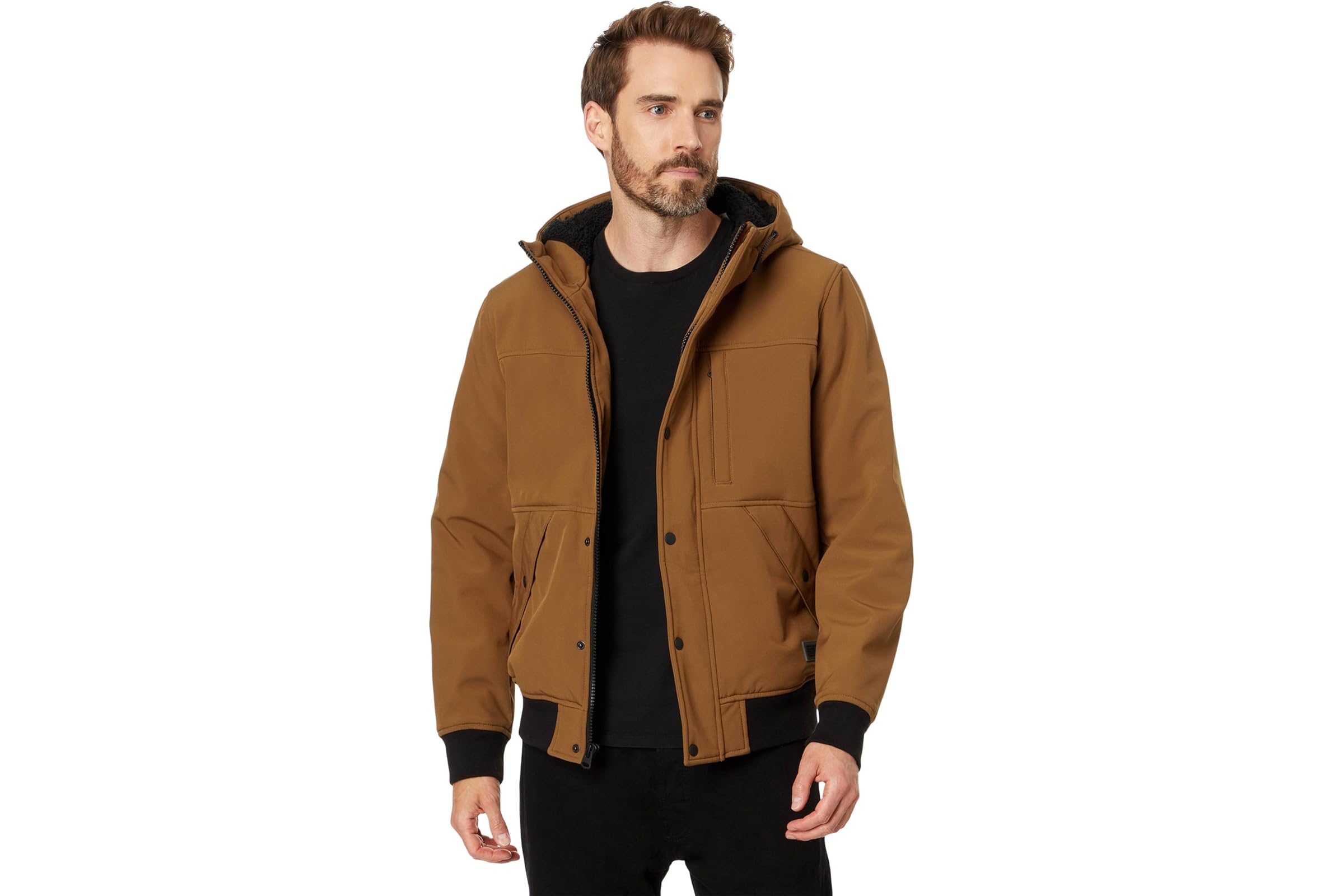 Levis Softshell with Sherpa Lining and Hood 13990₽