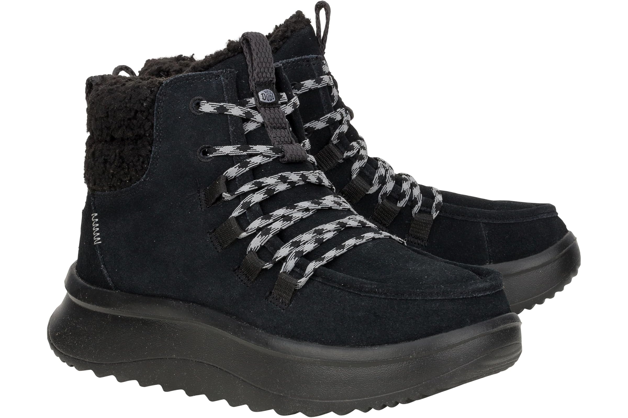 Hey Dude Wendy Peak Apres Suede Cozy 18190₽