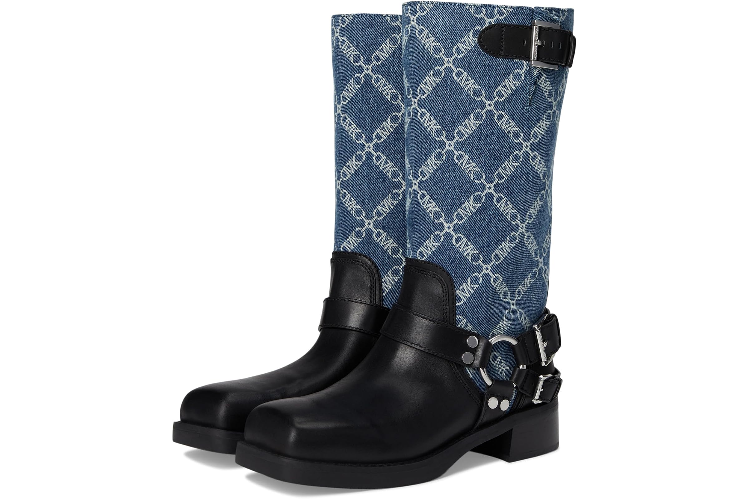 Ботинки MICHAEL Michael Kors Crosby Moto Boots