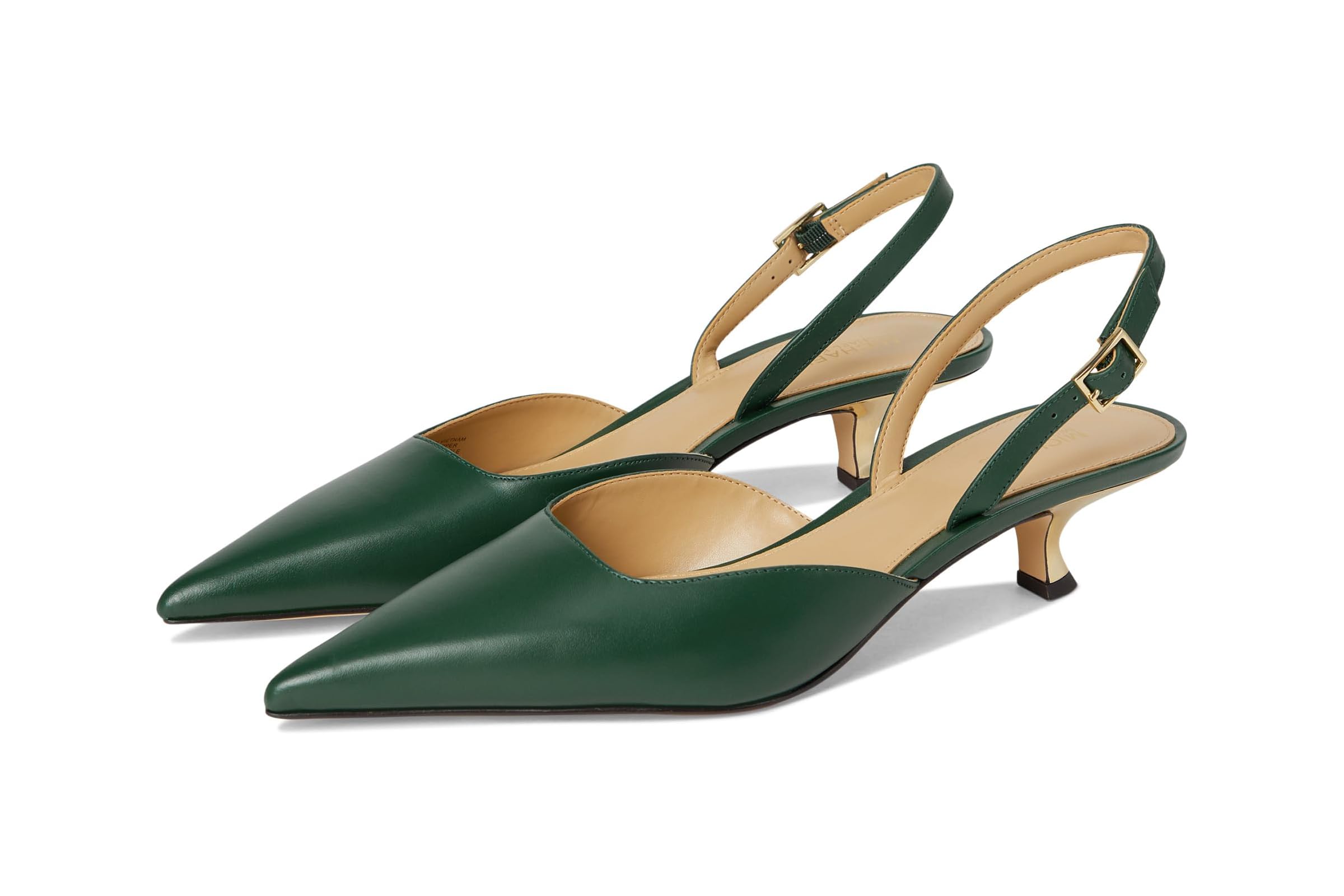 MICHAEL Michael Kors Luna Kitten Sling Pumps 20190₽