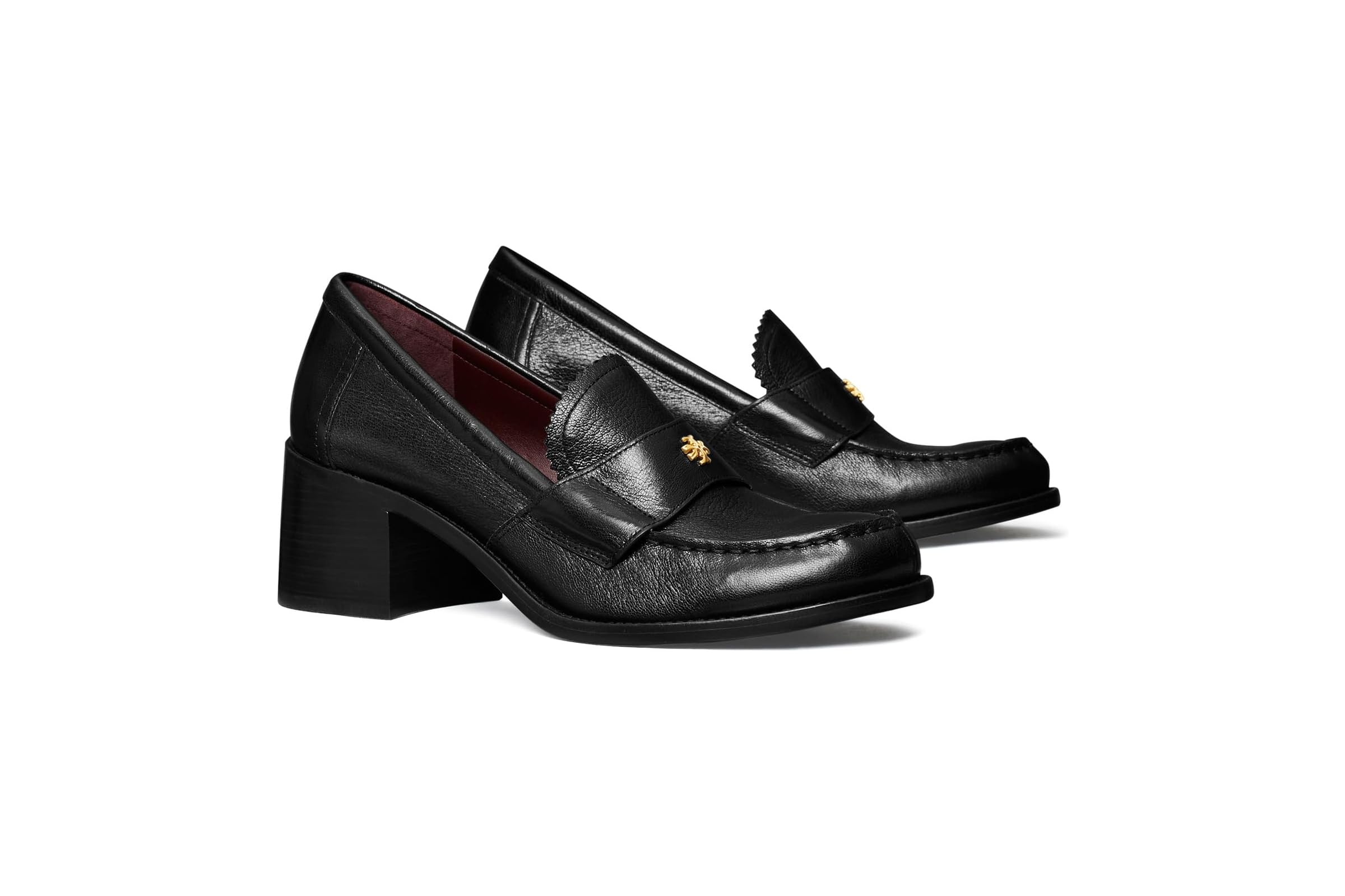 Tory Burch Classic Heeled Loafers 55MM 84790₽