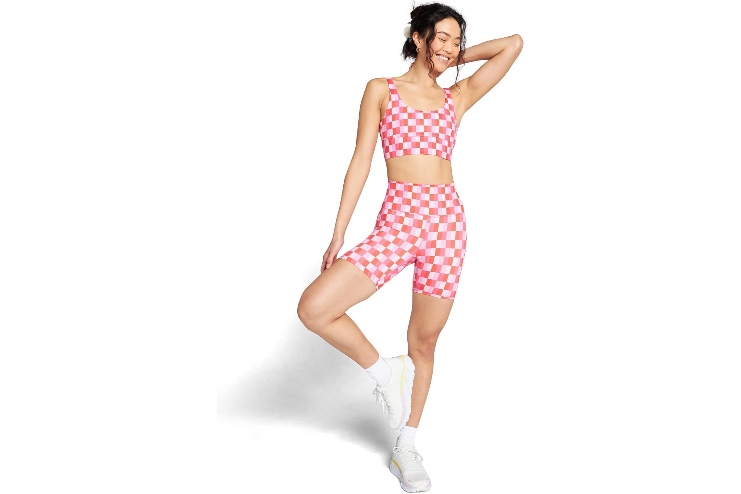 Beach Riot Zappos Print Lab Check Me Out Leah Top 12390₽