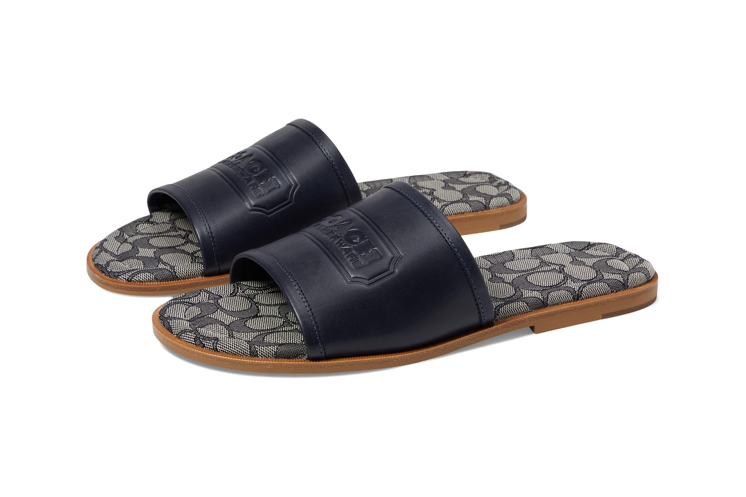 COACH Logo Leather Sandal 26790₽