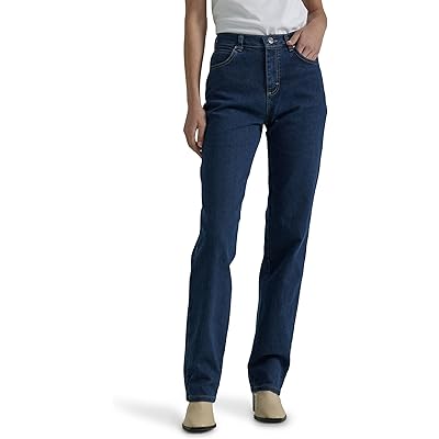 Джинсы Lee Missy Slim Fit Sculpting Slim Leg Pull-On Jeans