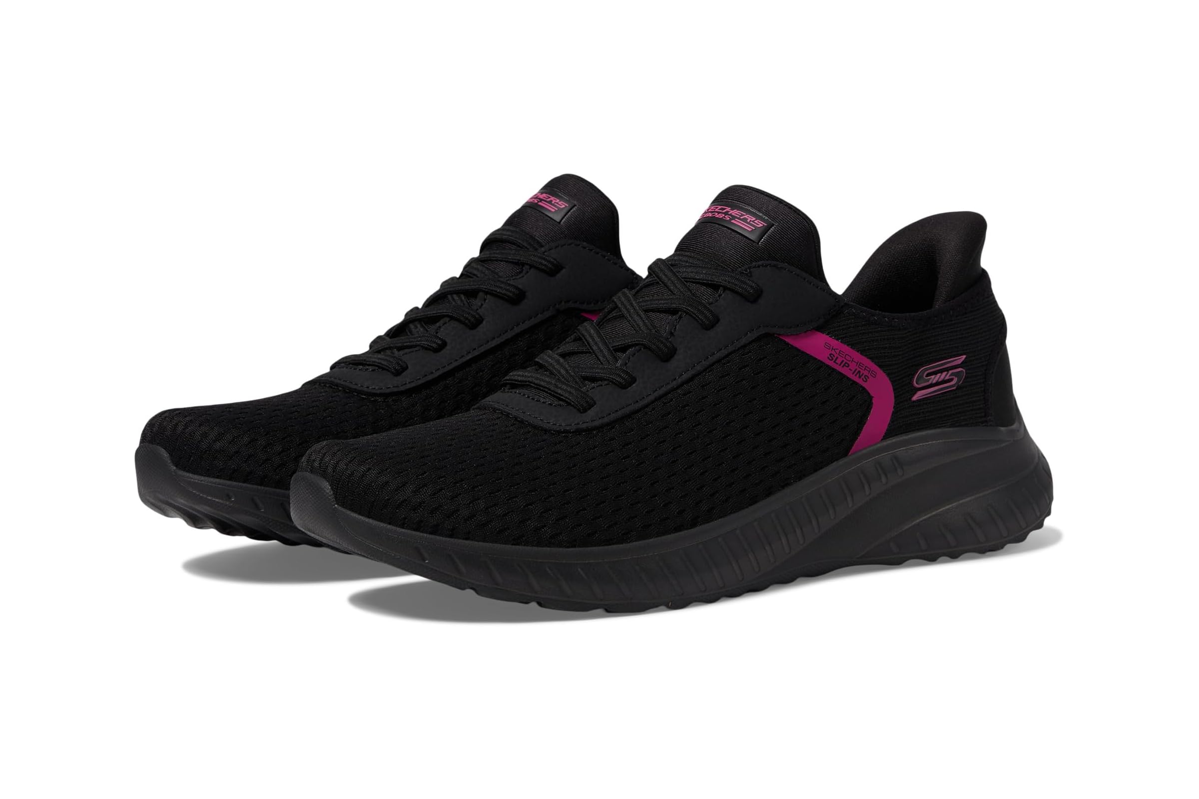 Женские кроссовки BOBS from SKECHERS Hands Free Slip-Ins Bobs Squad Chaos - Stroke of Luck 14490₽