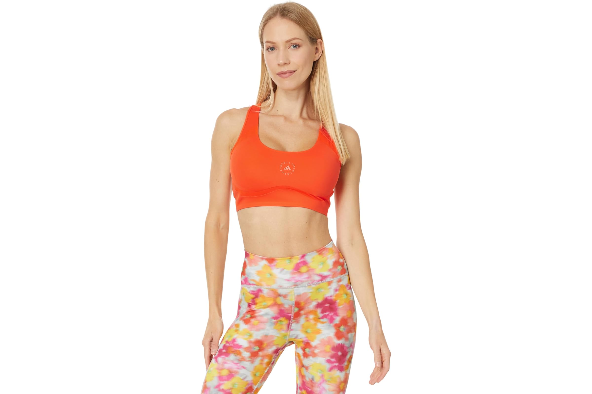 adidas by Stella McCartney adidas by Stella McCartney TruePurpose Power Impact Training Medium-Support Bra IW9900 8790₽