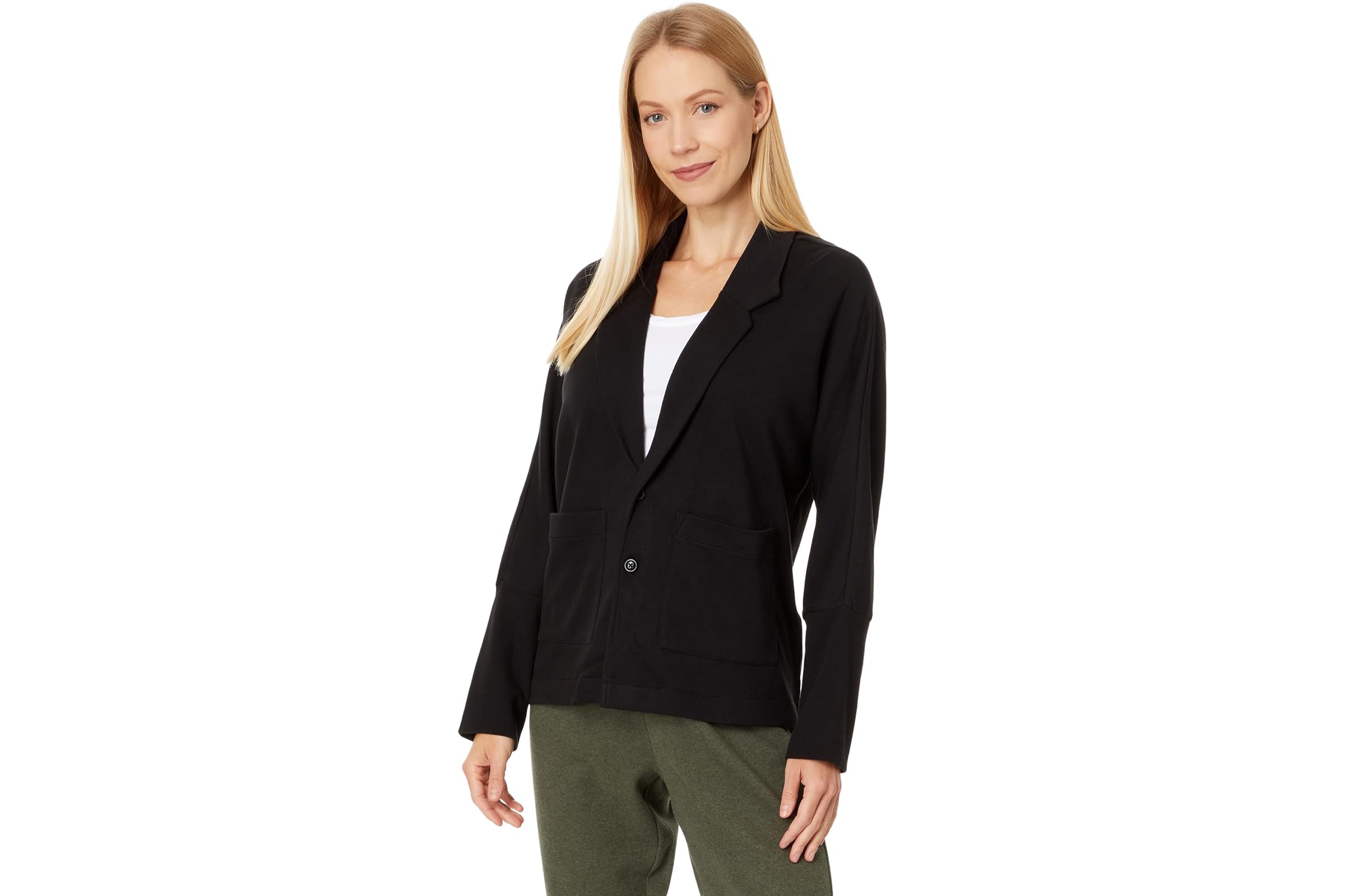 PACT Airplane Relaxed Blazer