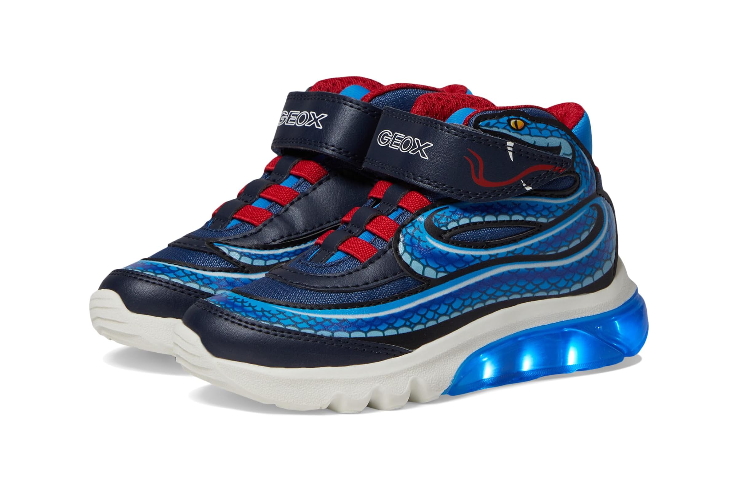Мужские кроссовки Geox Kids J Ciberdron Boy ToddlerLittle KidBig Kid 10990₽