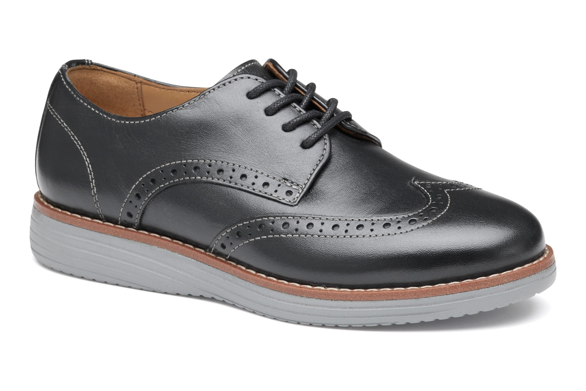 Johnston - Murphy Kids Upton Wingtip (Little Kid/Big Kid)