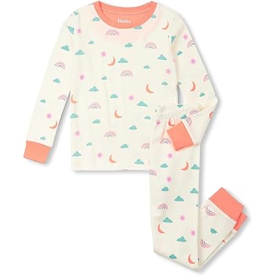 Пижама Hatley Kids Charms Cotton Pajama Set (Toddler/Little Kid/Big Kid)