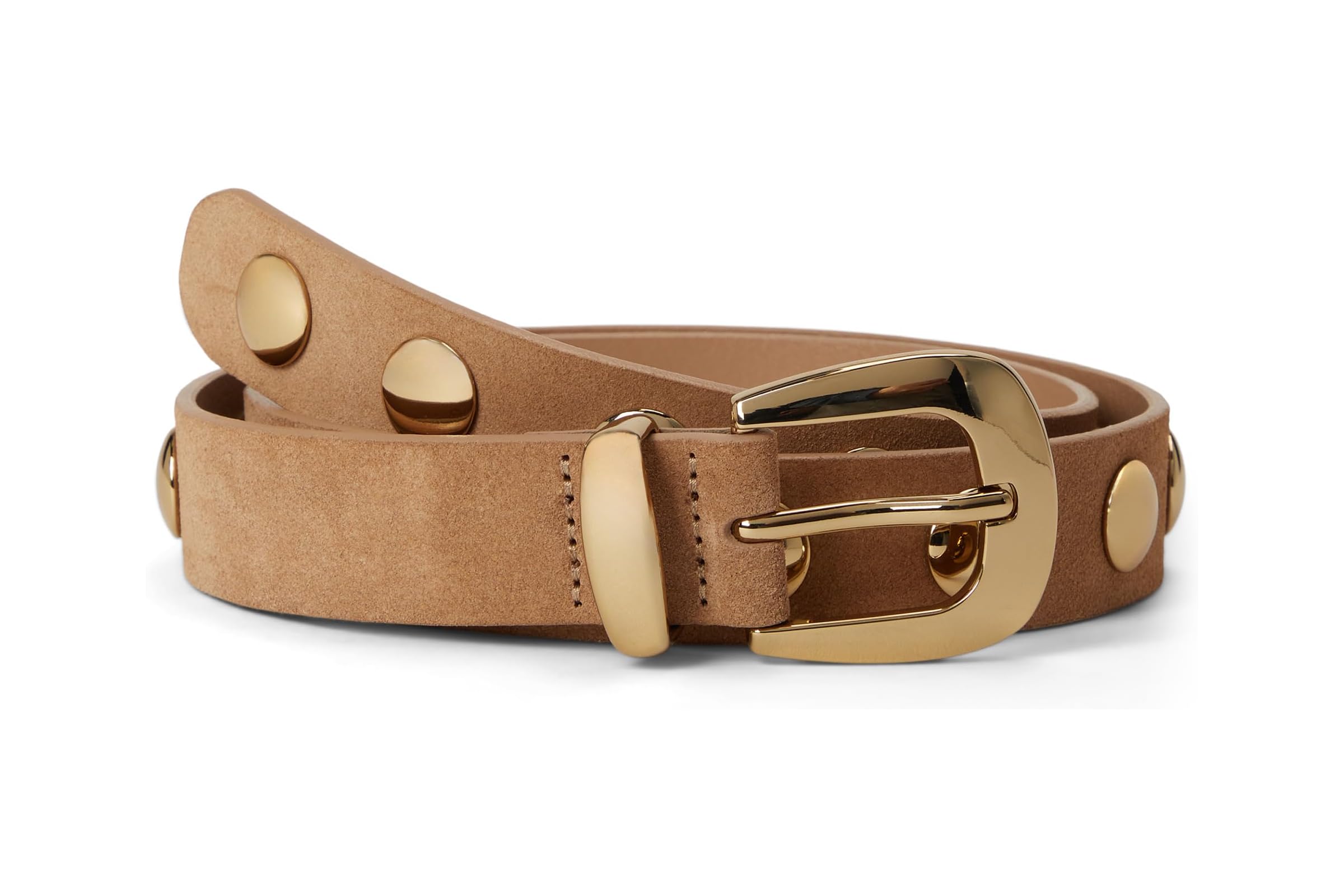Madewell Clean Western Belt Suede Dome Studs 12390₽