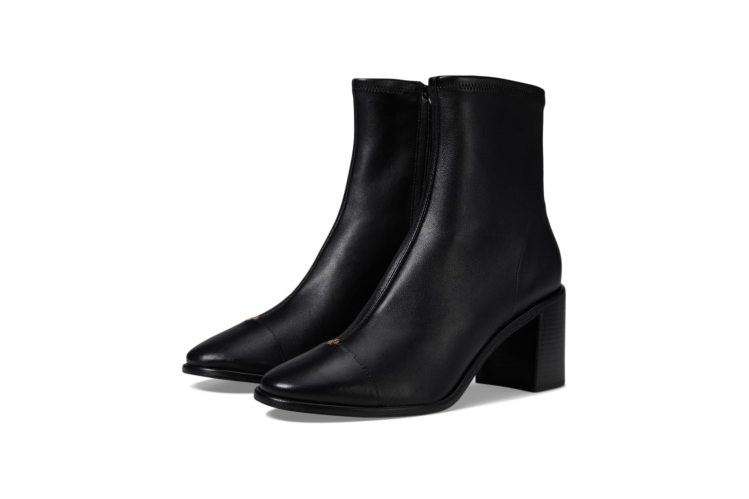 Tory Burch 70 mm Cap-Toe Heel Ankle Boots 85290₽