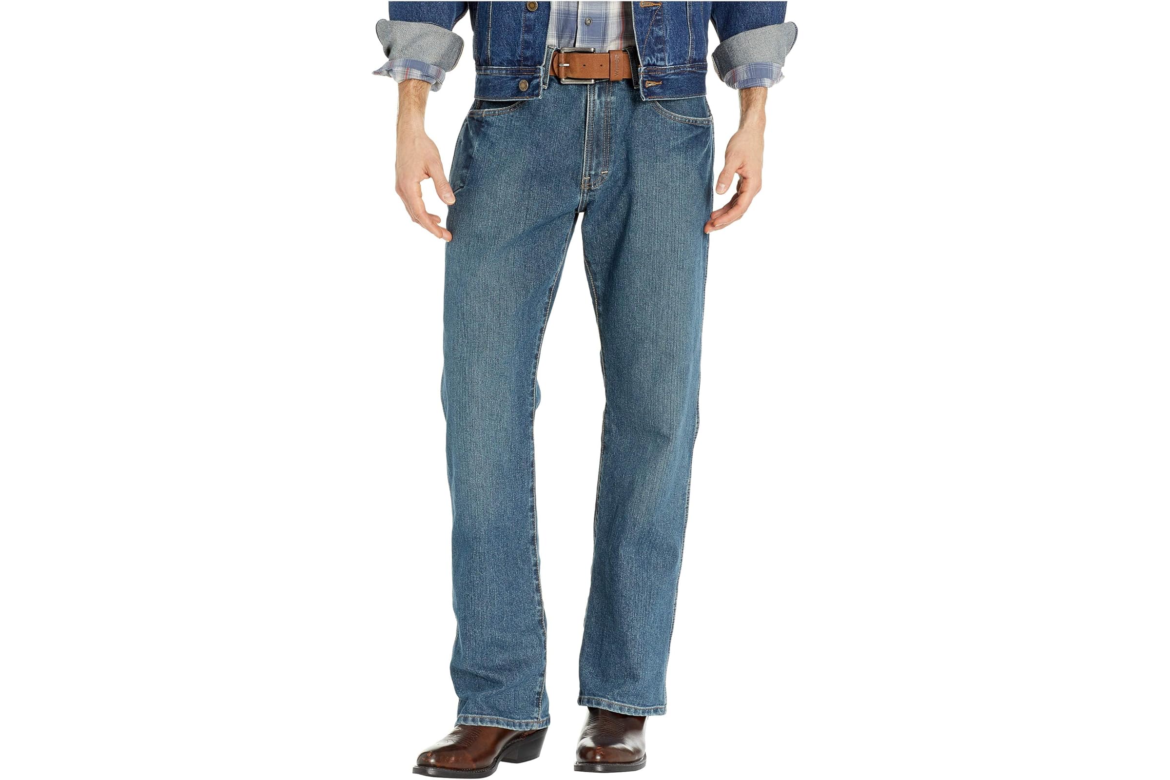 Джинсы Ariat Rebar M4 Low Rise Bootcut Jeans in Carbine 12590₽