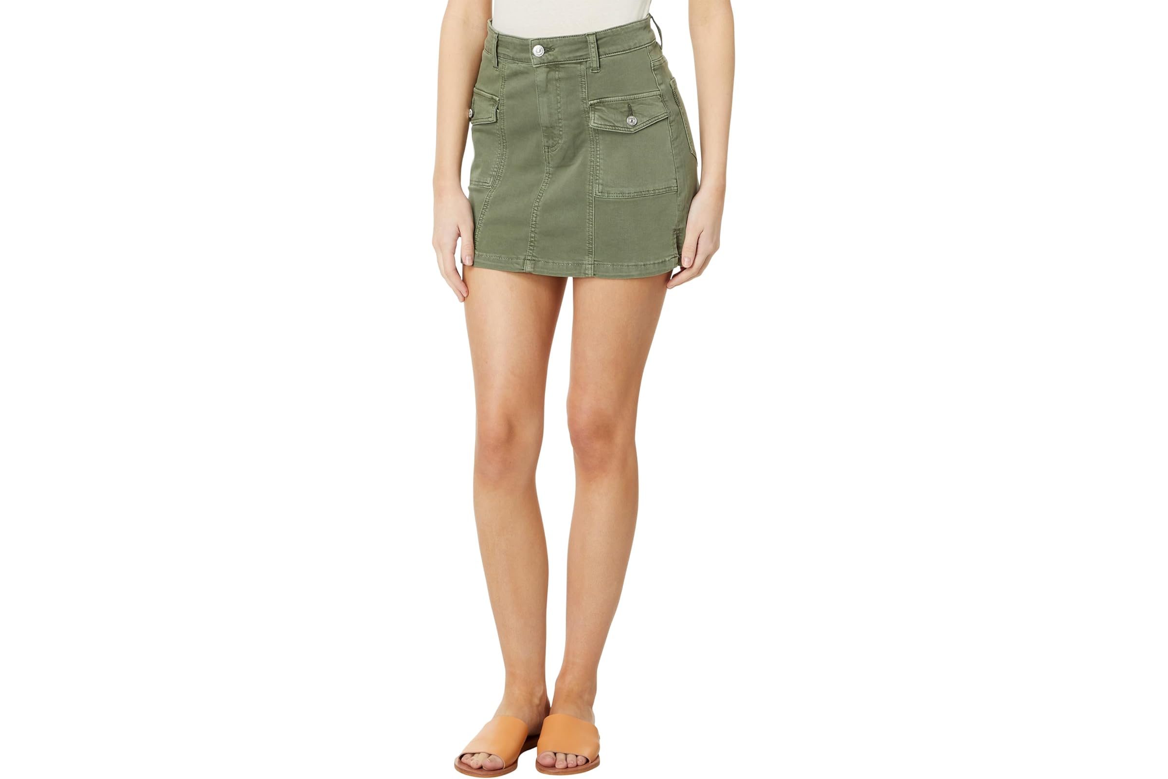 Paige Jessie Skirt w Cargo Pockets 26290₽